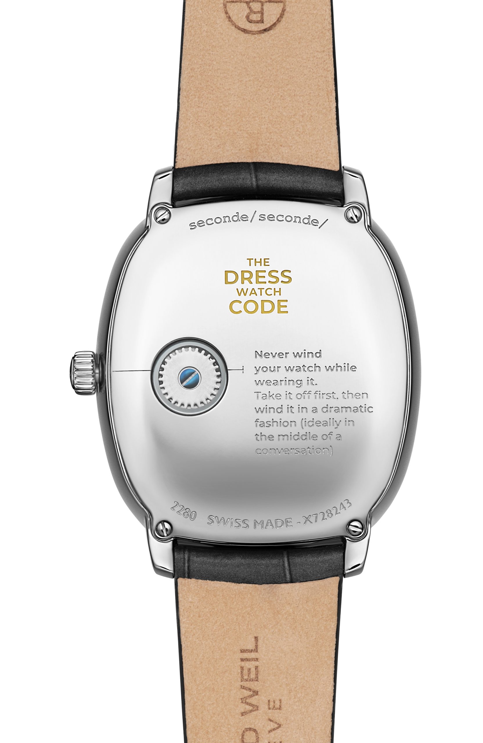 Raymond Weil Toccata Heritage seconde/seconde/