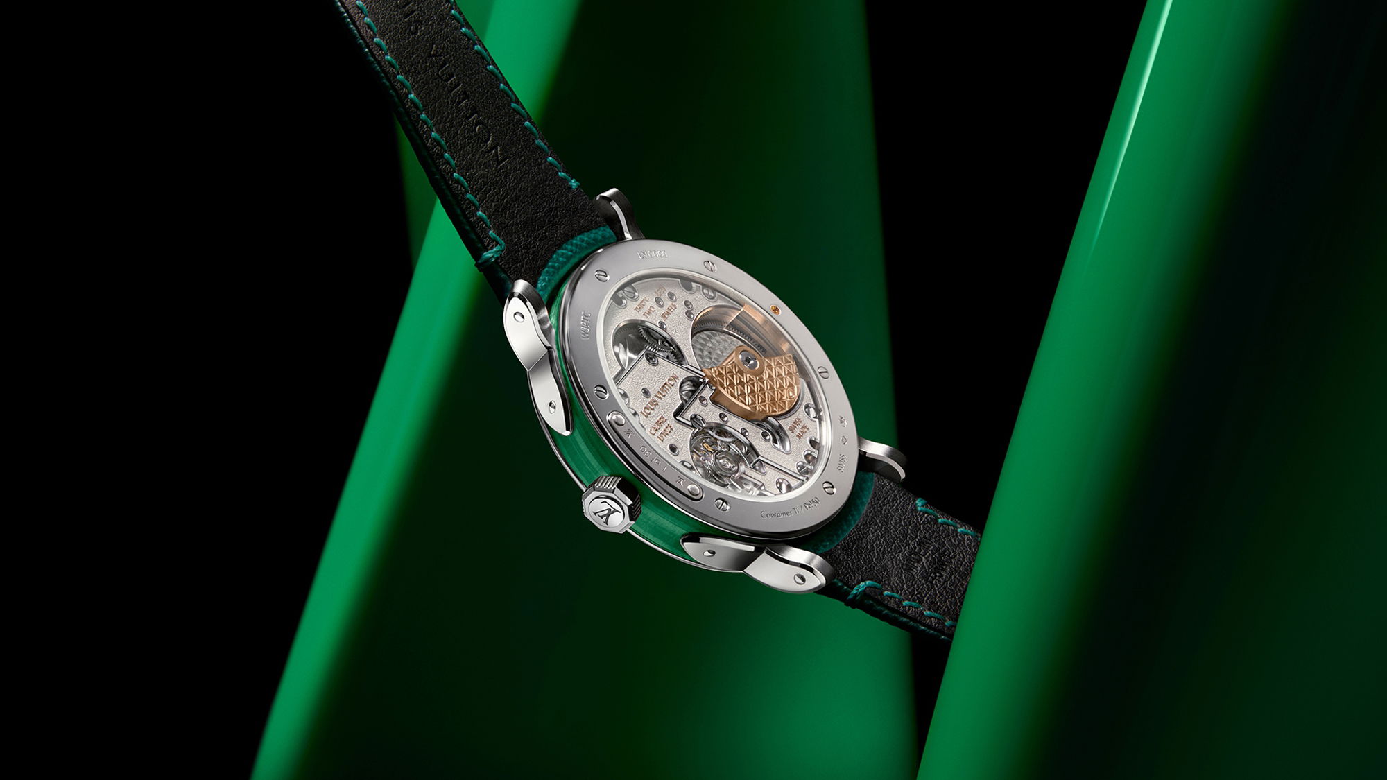 Louis Vuitton Escale Malachite