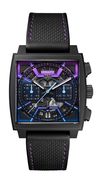TAG Heuer Monaco Chronograph DLC Titanium