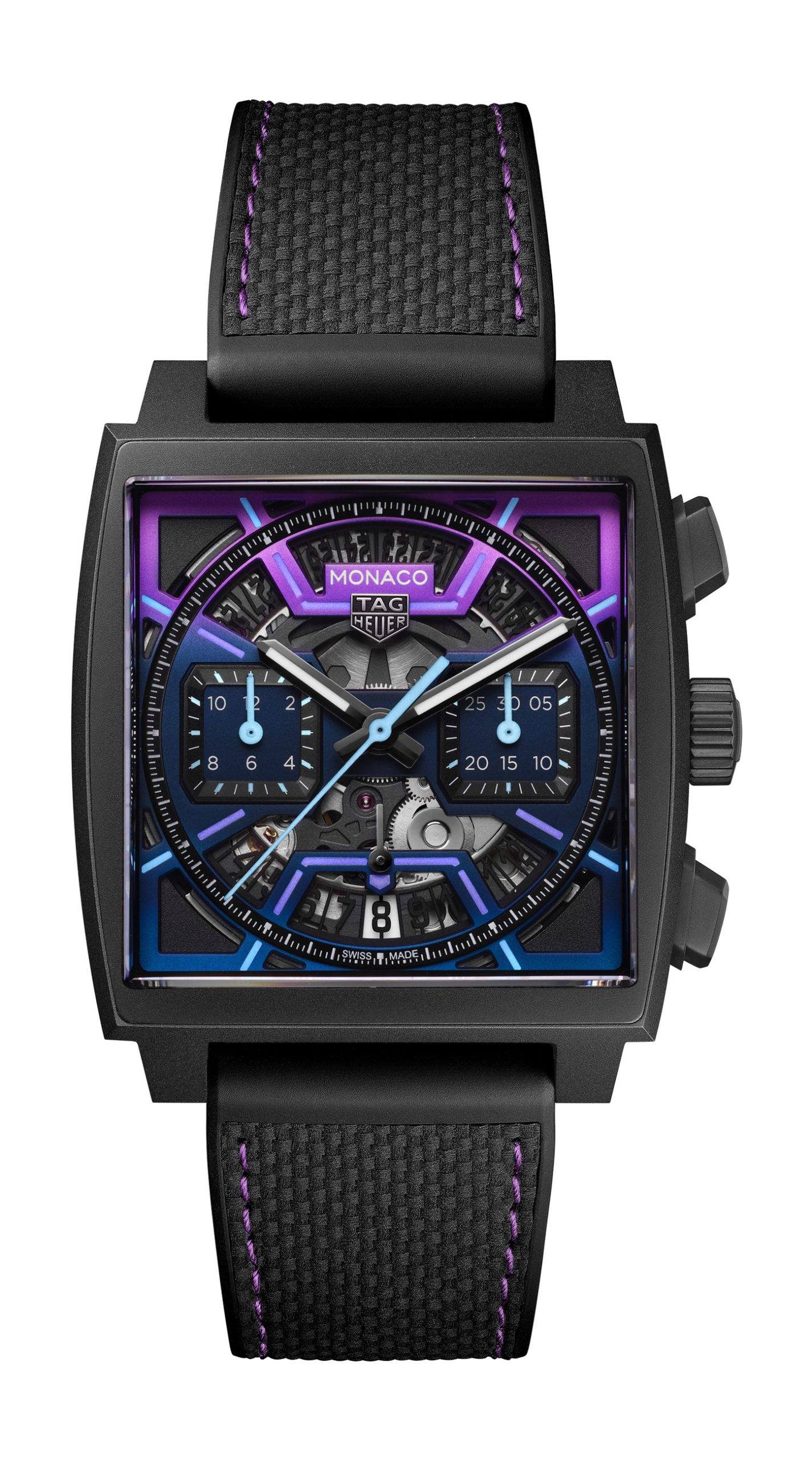 TAG Heuer Monaco Chronograph DLC Titanium