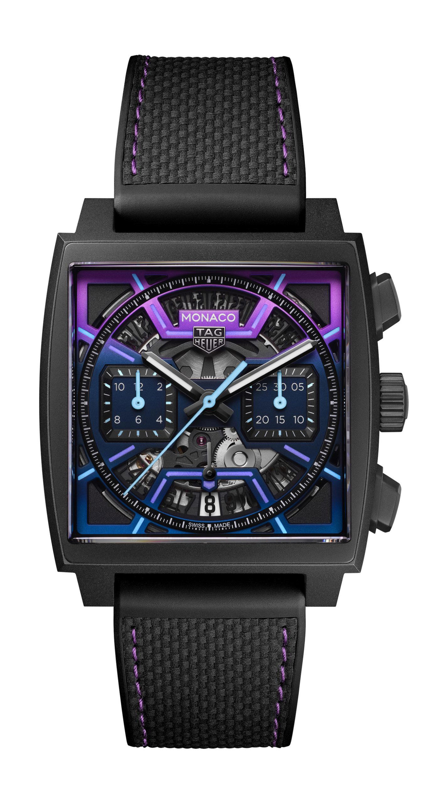 TAG Heuer Monaco Chronograph 39 Skeleton