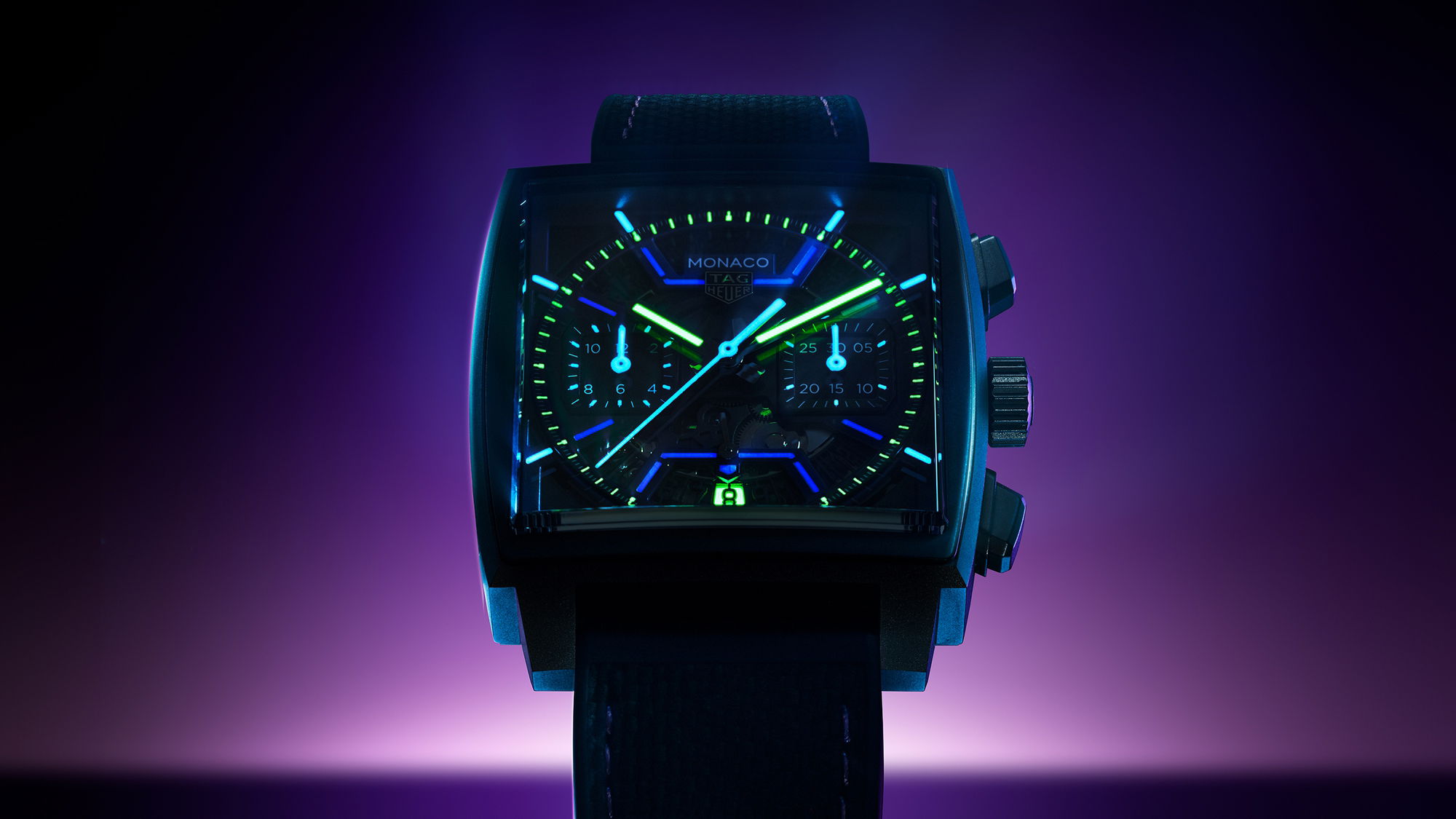 TAG Heuer Monaco Chronograph DLC Titanium