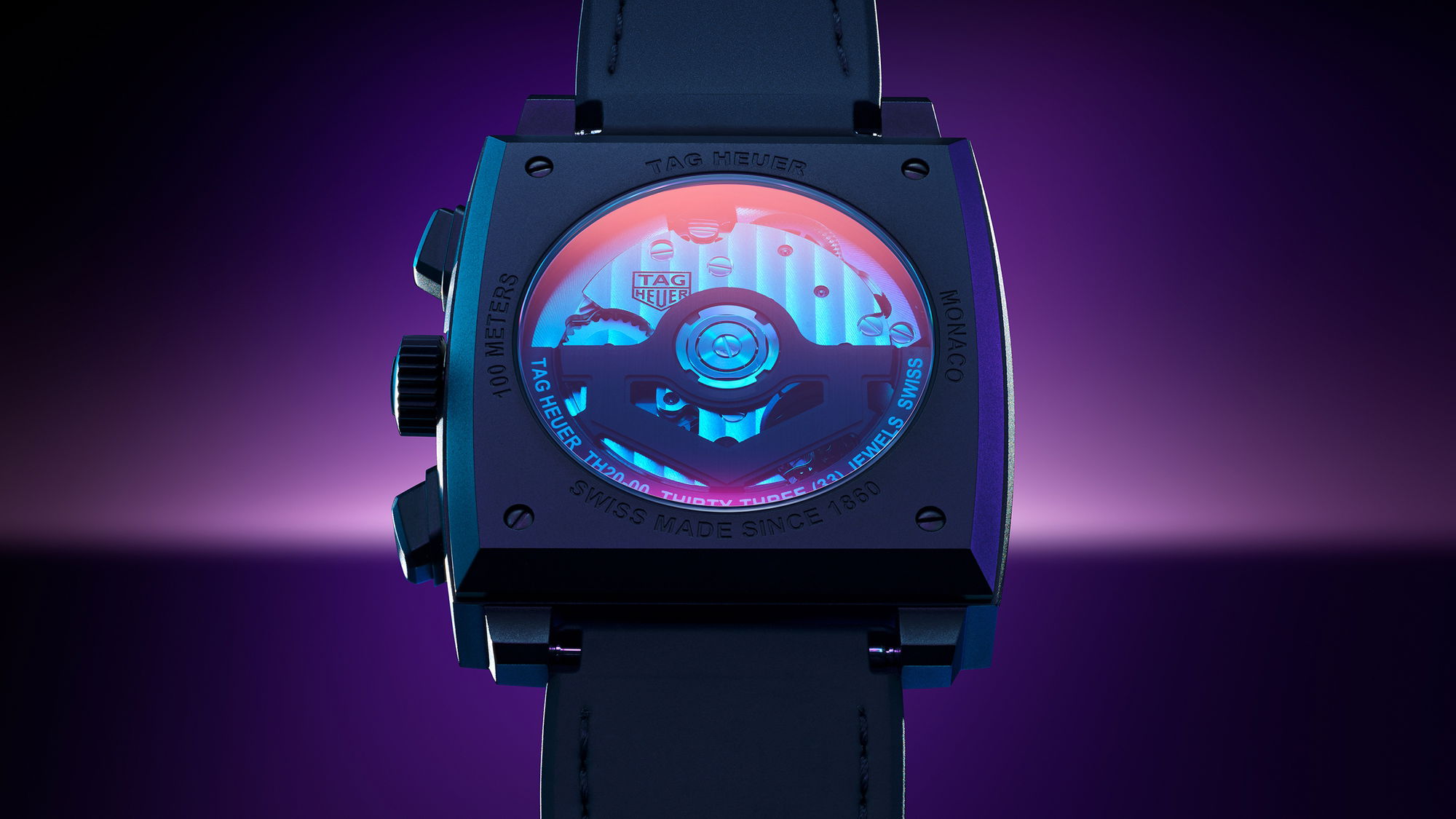 TAG Heuer Monaco Chronograph DLC Titanium