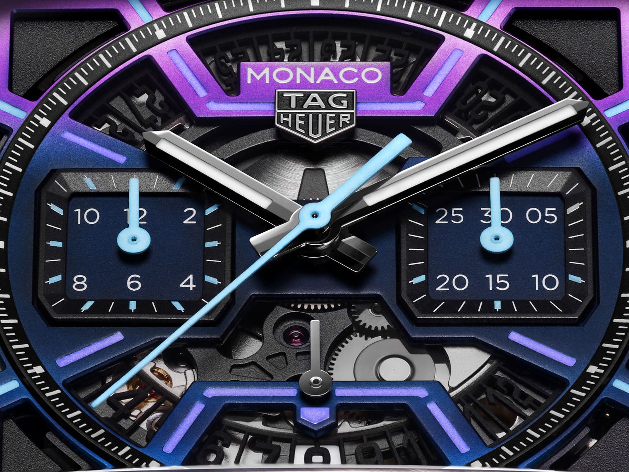 TAG Heuer Monaco Chronograph DLC Titanium