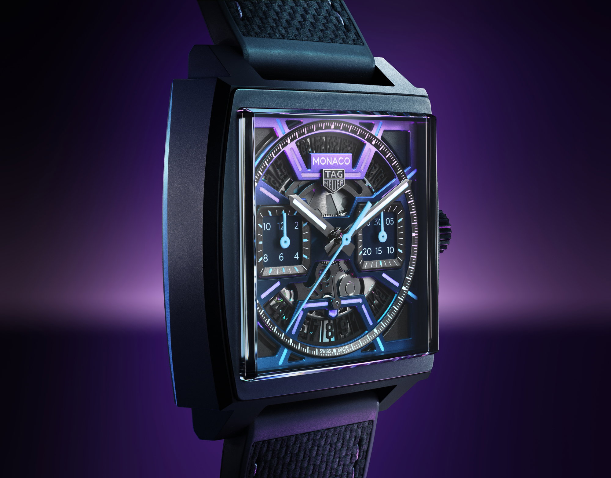 TAG Heuer Monaco Chronograph 39 Skeleton