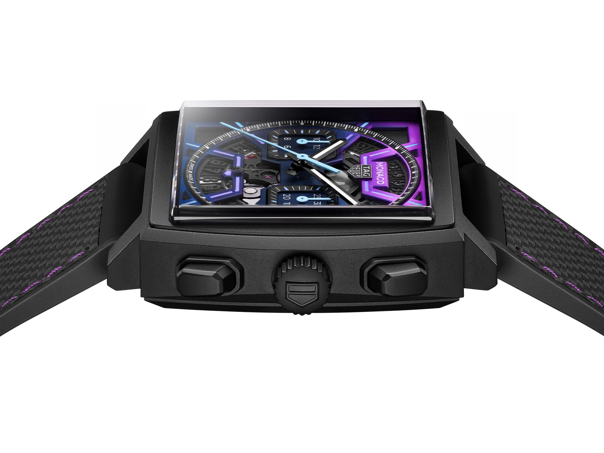 TAG Heuer Monaco Chronograph DLC Titanium