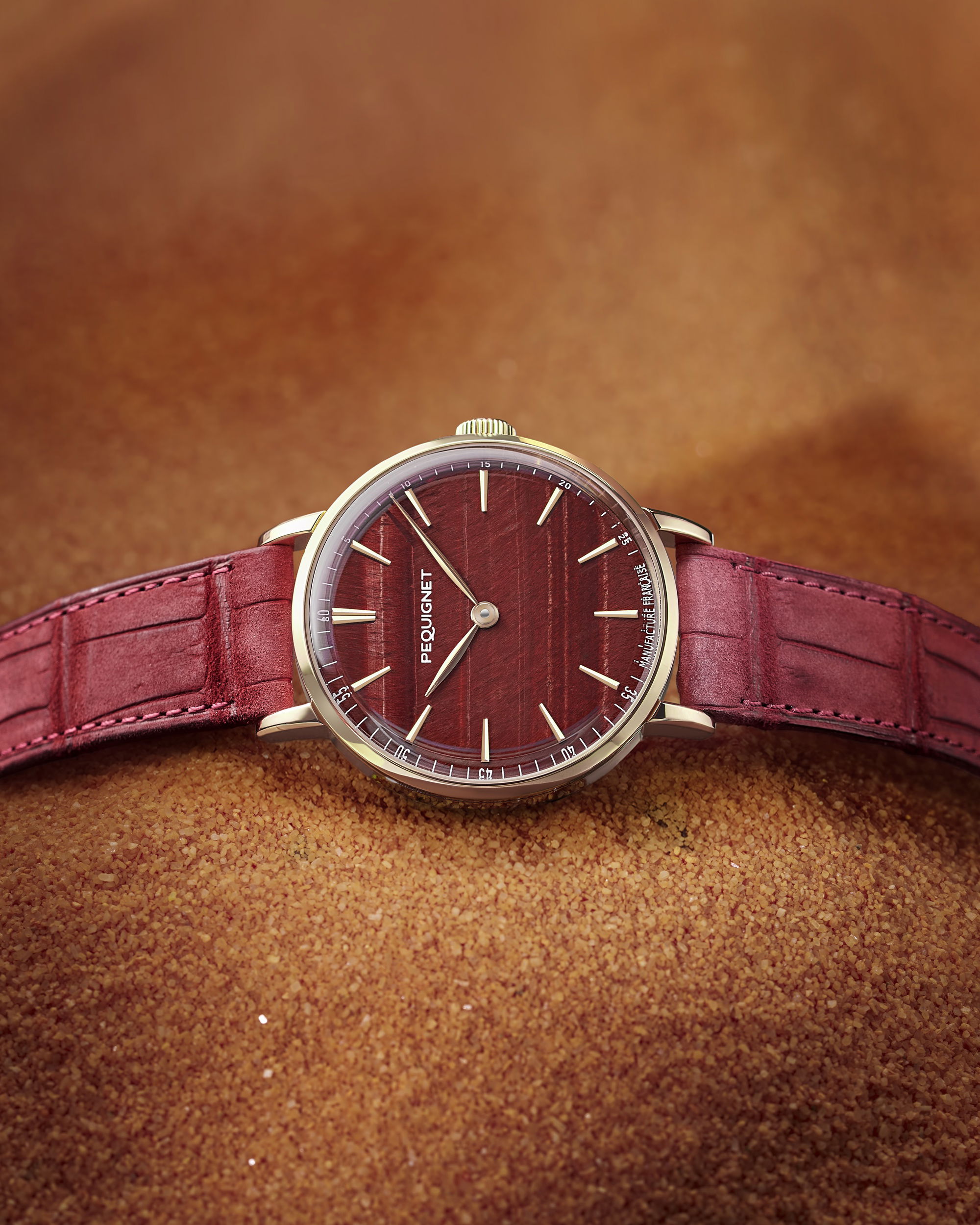 Pequignet Attitude Tiger&#039;s Eye