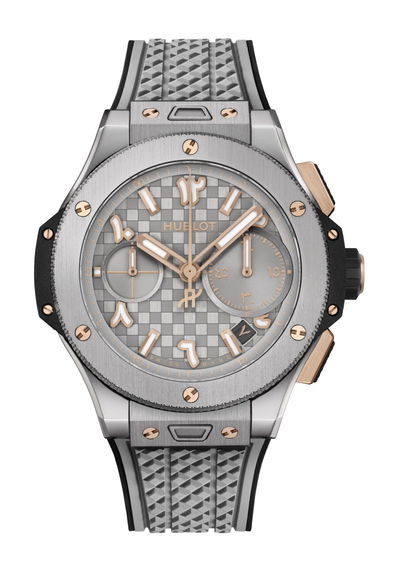 Hublot Big Bang Titanium Grey Ahmed Seddiqi 75th Anniversary