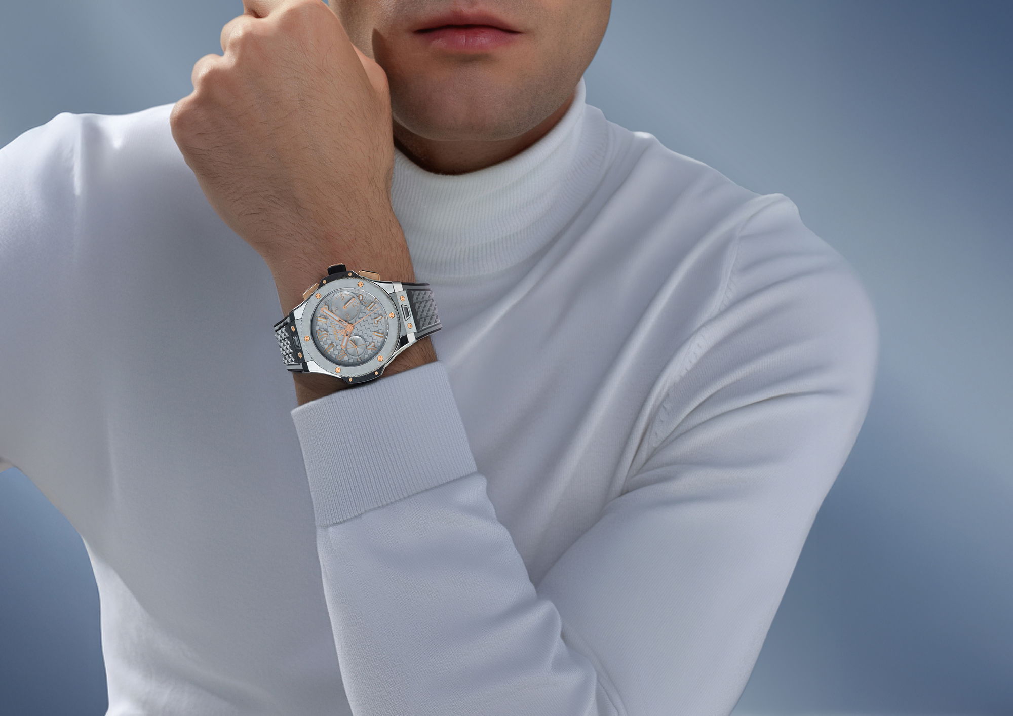 Hublot Big Bang Titanium Grey Ahmed Seddiqi 75th Anniversary