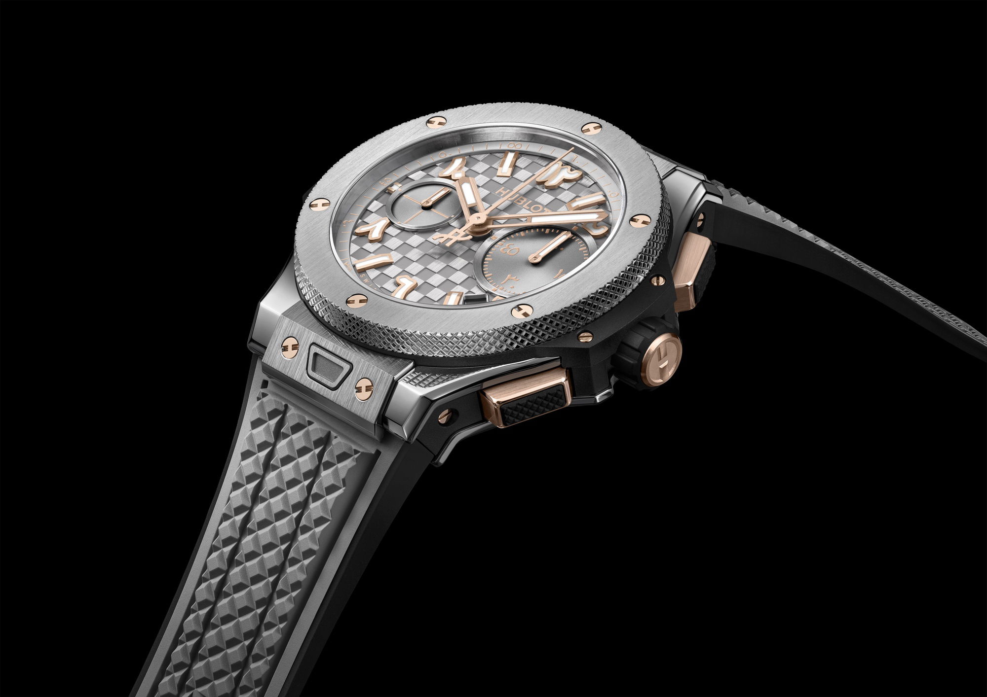 Hublot Big Bang Titanium Grey Ahmed Seddiqi 75th Anniversary