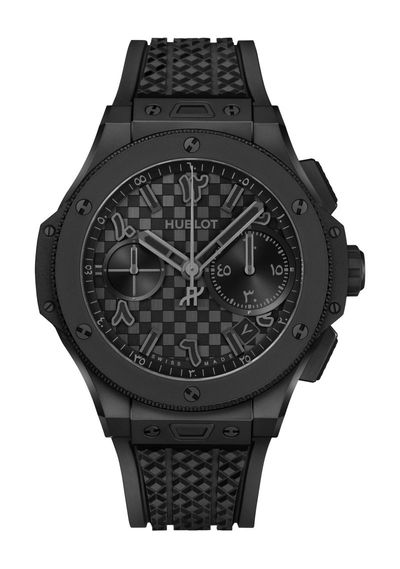 Hublot Big Bang All Black Ahmed Seddiqi 75th Anniversary