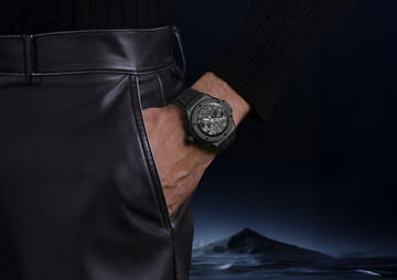 Hublot Big Bang All Black Ahmed Seddiqi 75th Anniversary