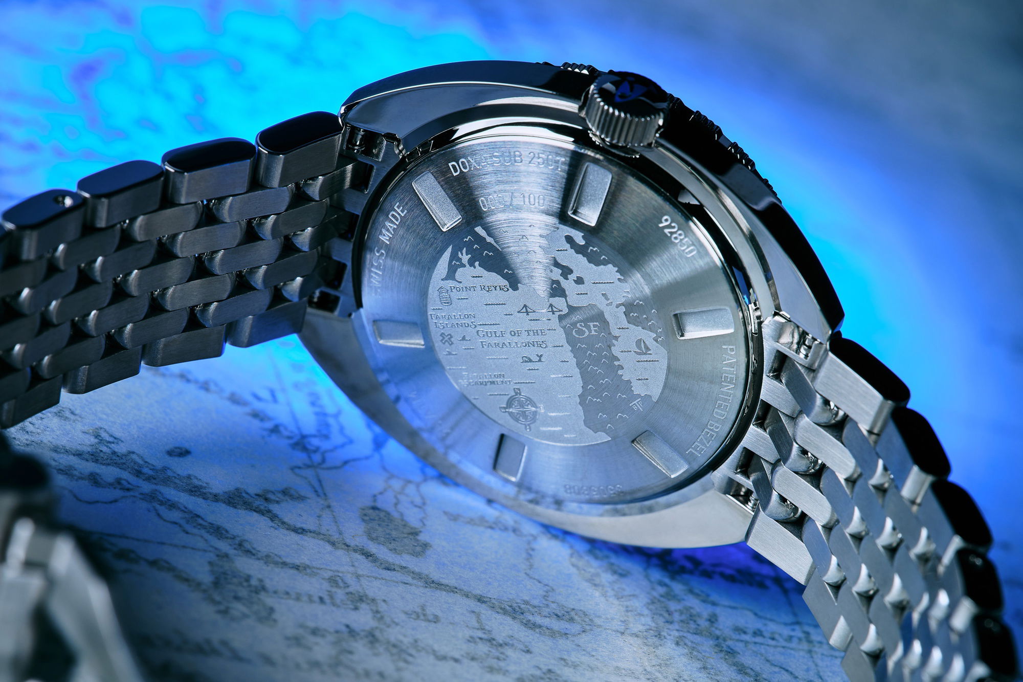 Doxa SUB 250T GMT &quot;Great White&quot; Topper Edition