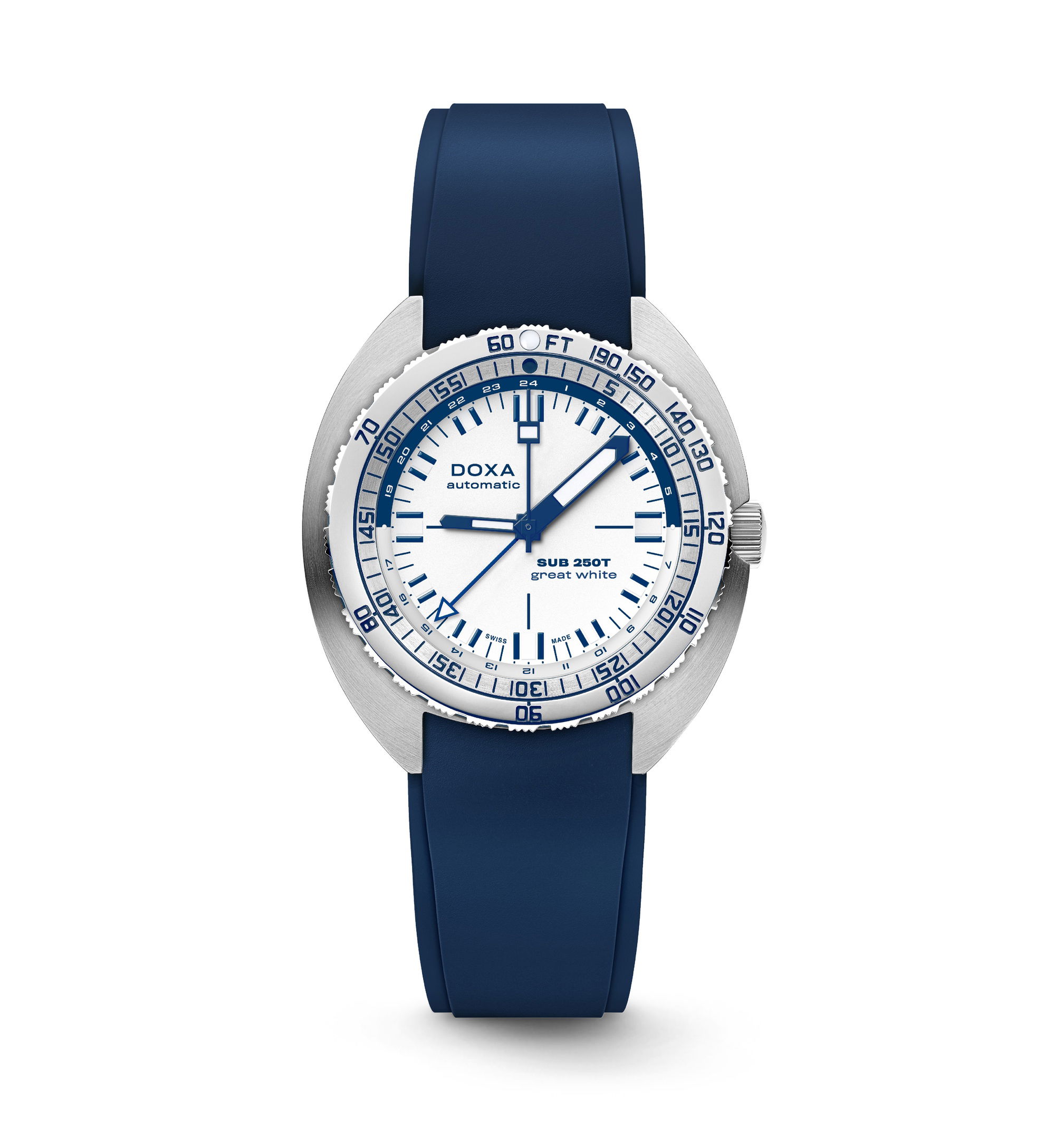 Doxa SUB 250T GMT &quot;Great White&quot; Topper Edition
