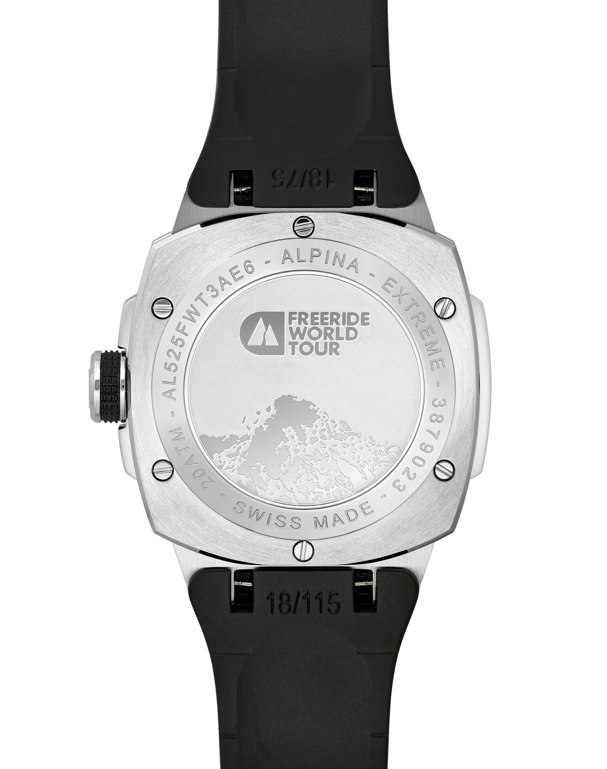 Alpina Alpiner Extreme Automatic Freeride World Tour Special Edition