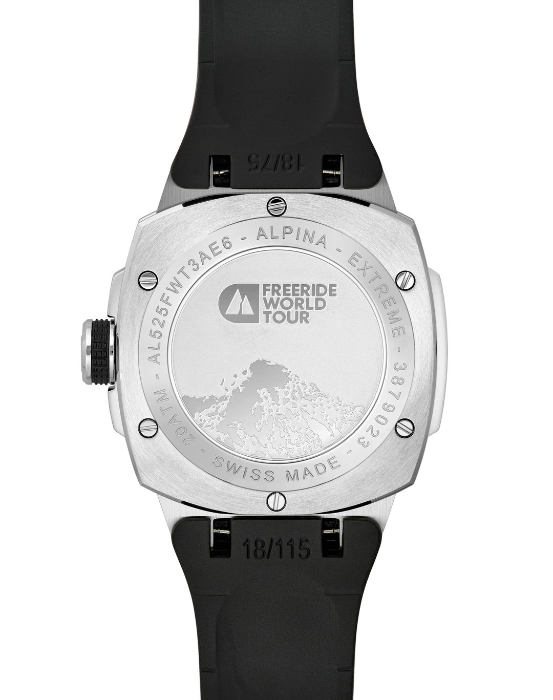 Alpina Alpiner Extreme Automatic Freeride World Tour Special Edition