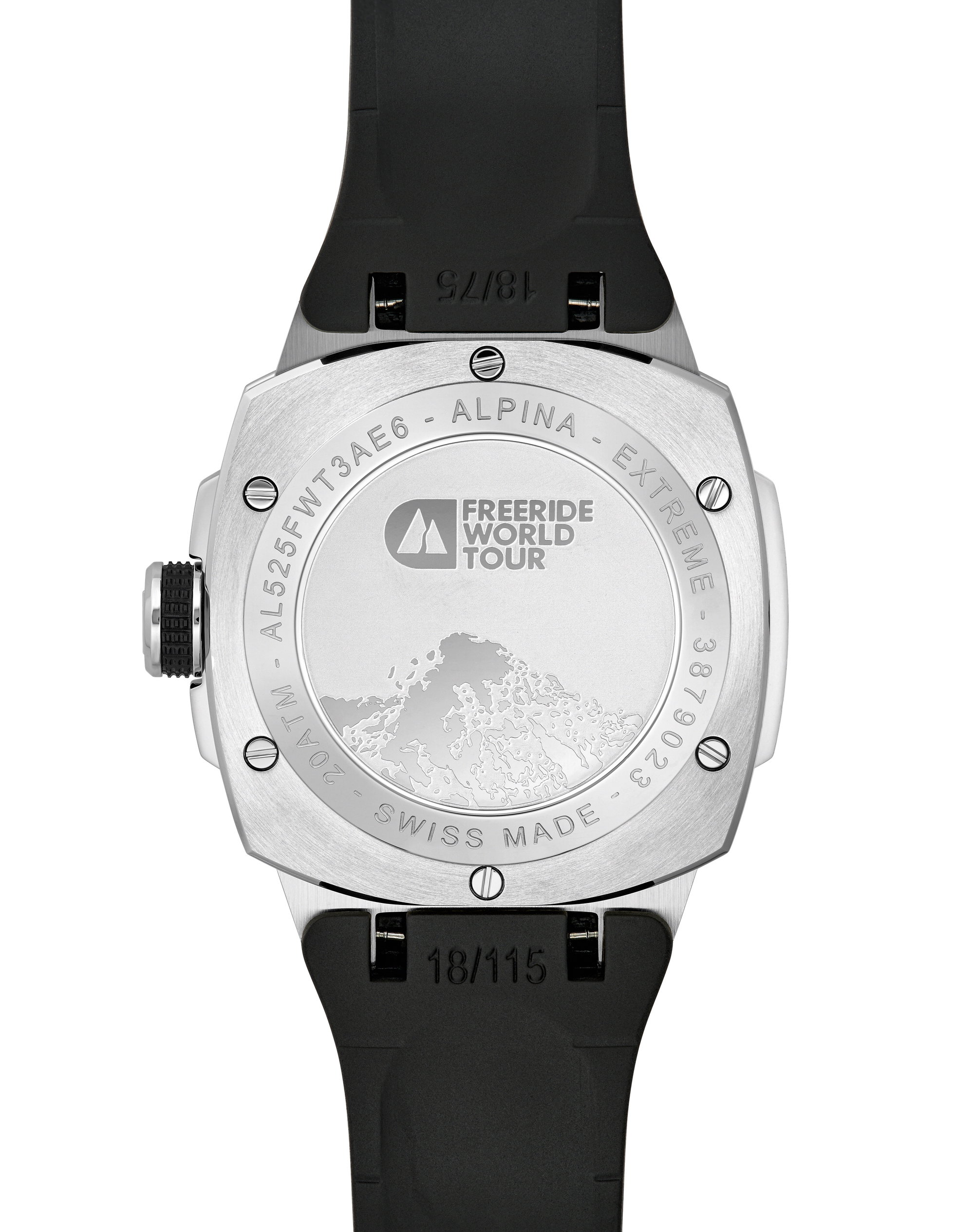 Alpina Alpiner Extreme Automatic Freeride World Tour Special Edition