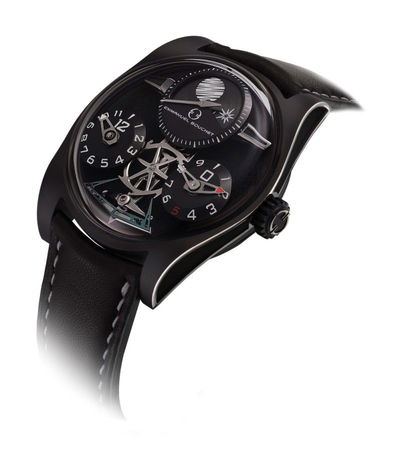 Emmanuel Bouchet Complication One Contrast Black Titanium Black