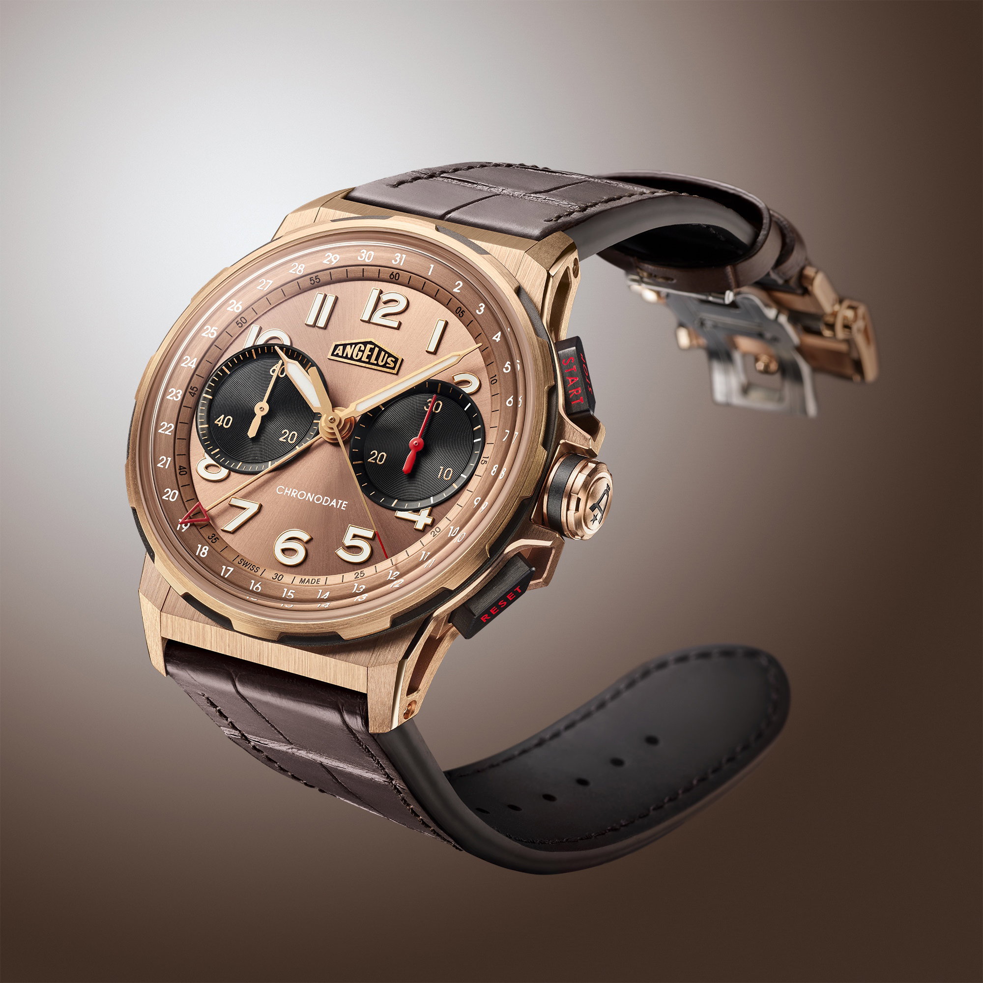 Chronodate Red Gold MoKa - Image 3