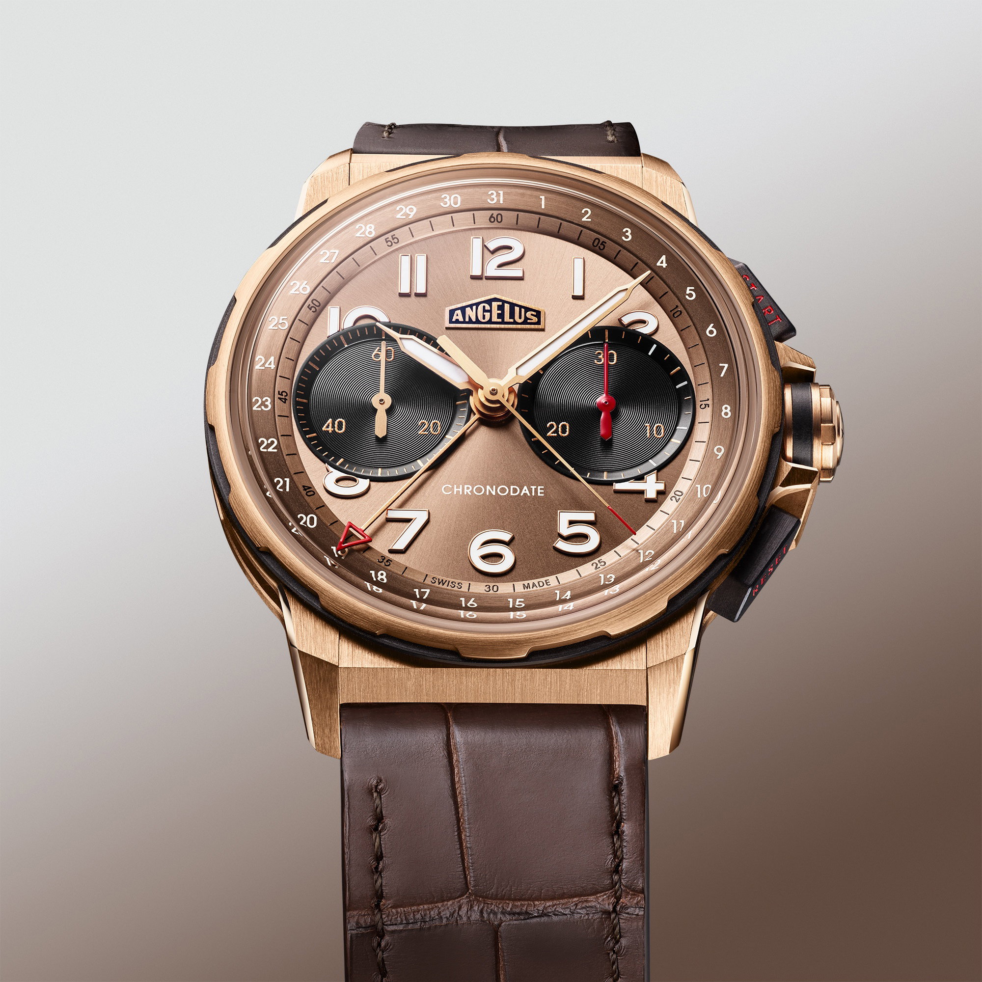 Chronodate Red Gold MoKa - Image 4