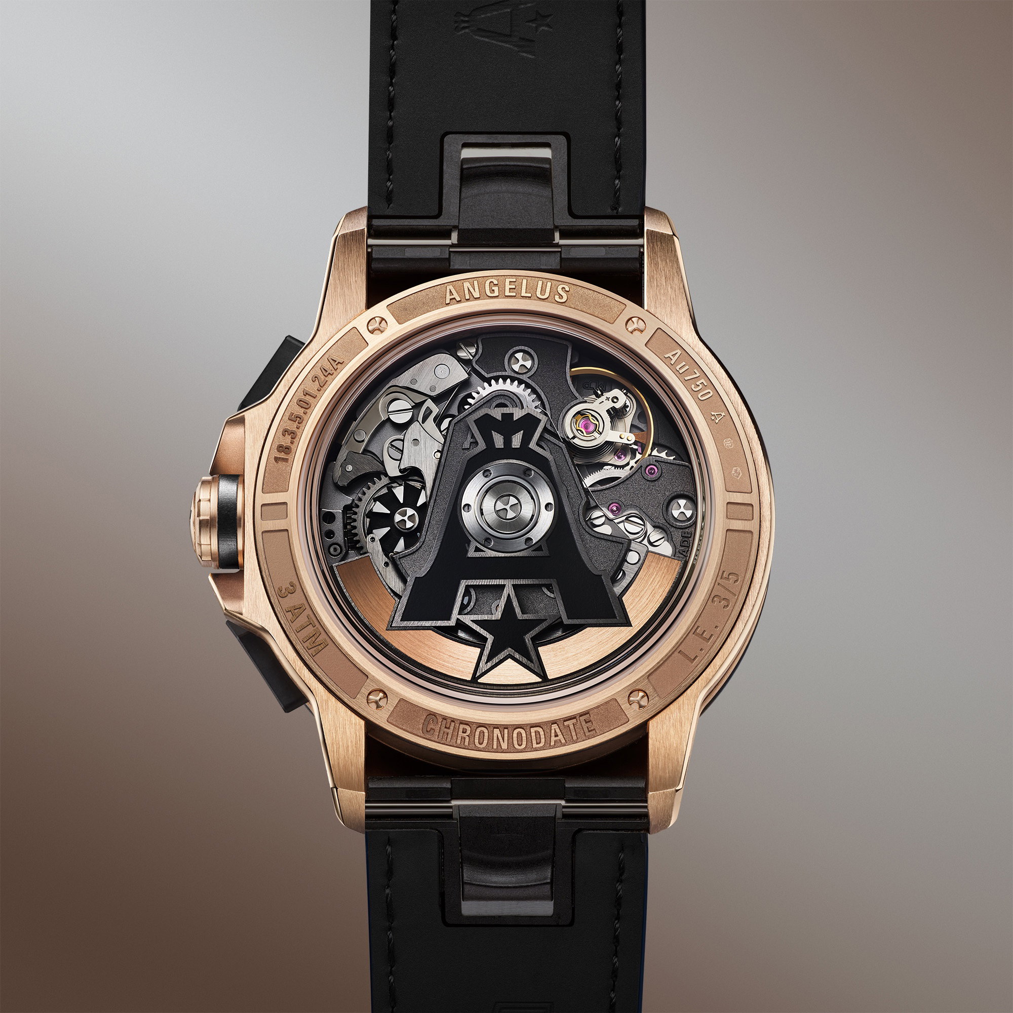 Chronodate Red Gold MoKa - Image 5