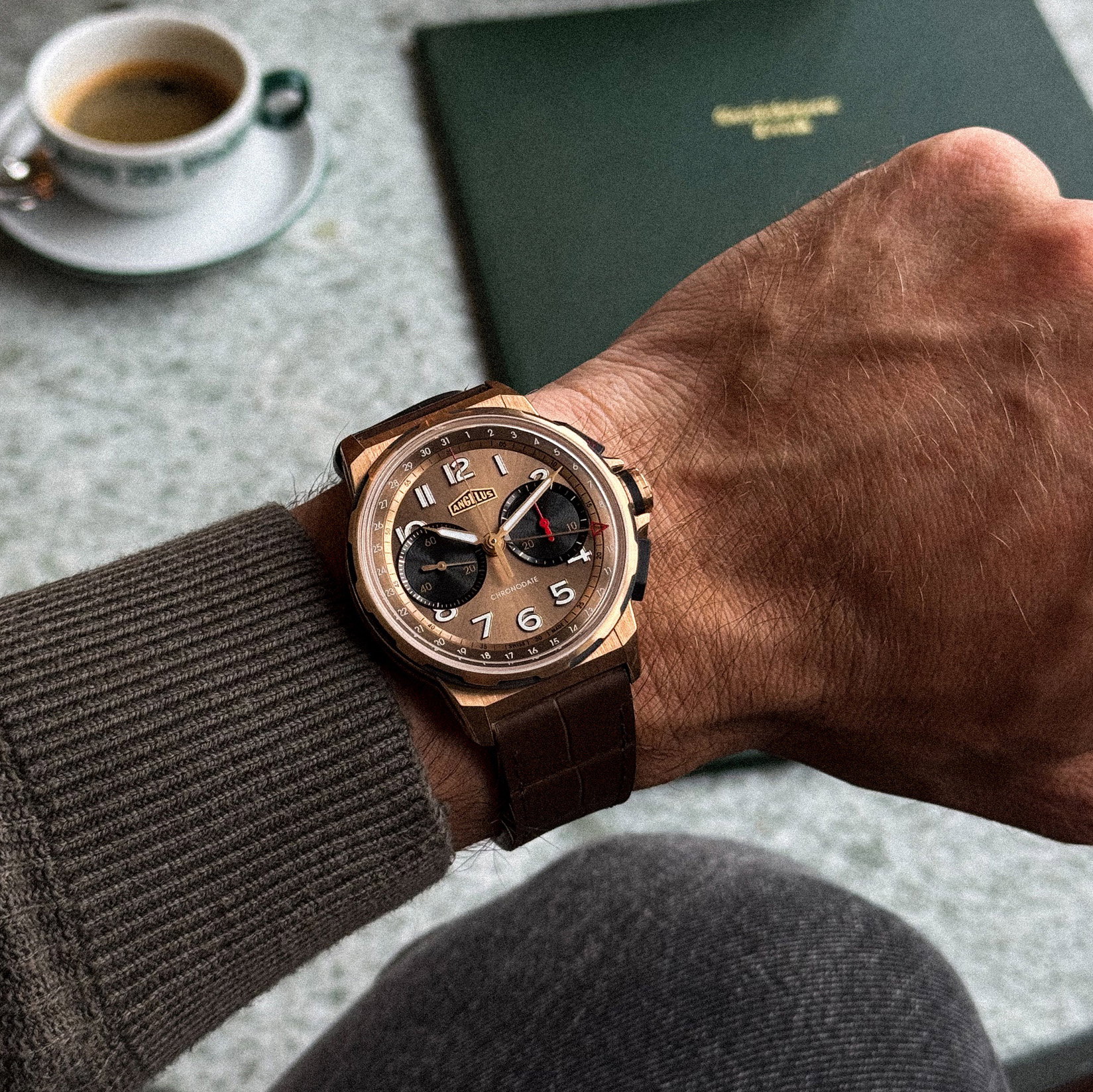 Chronodate Red Gold MoKa - Image 7