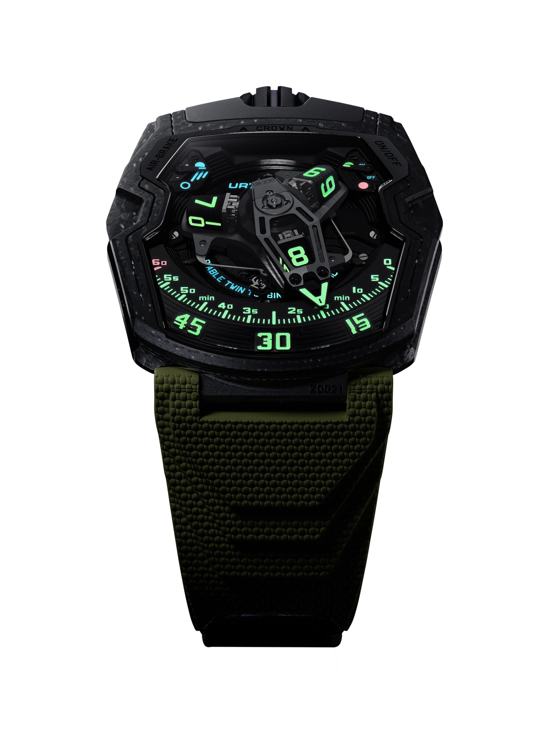Urwerk UR-230 Black Star