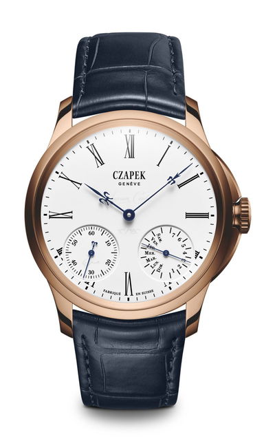 Czapek Quai des Bergues Grand Feu Enamel “Sursum Corda”