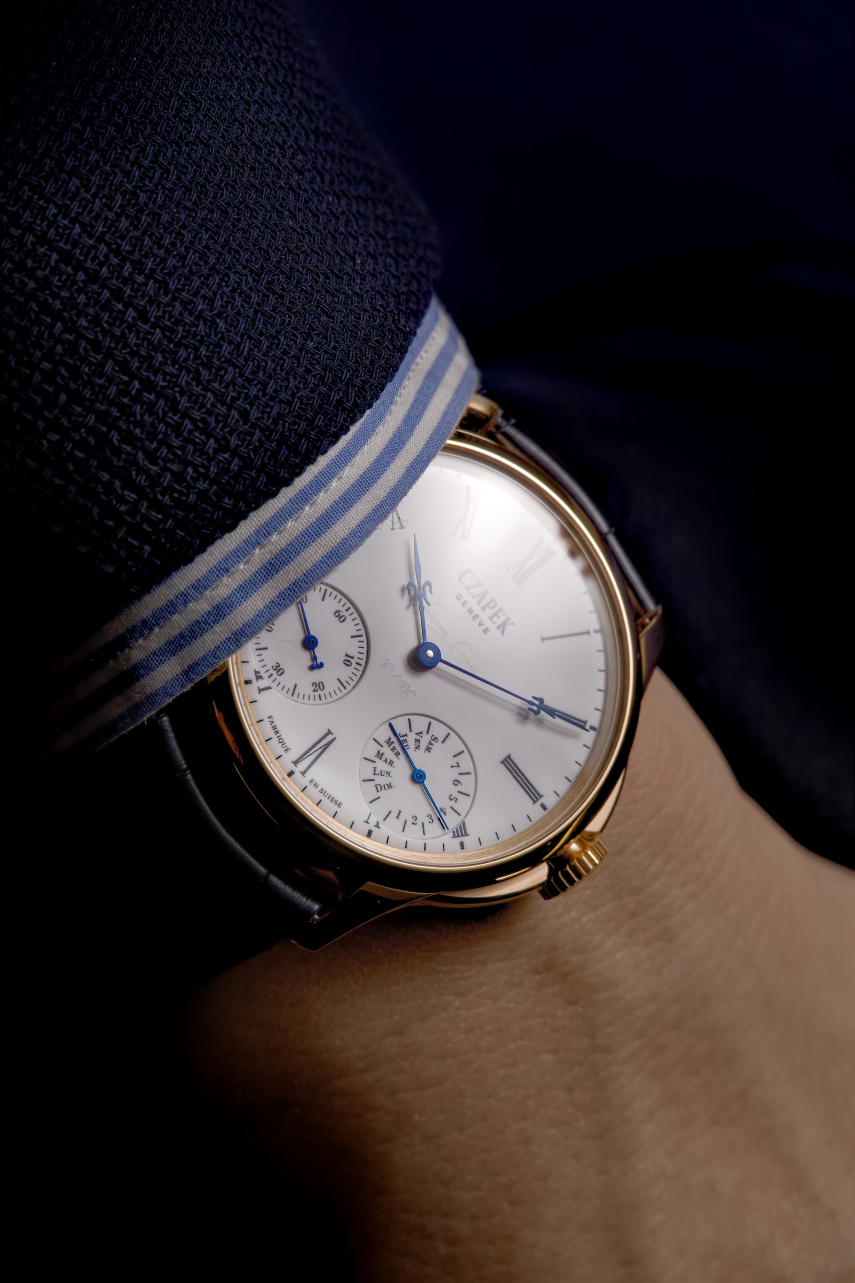 Czapek Quai des Bergues N°33 M “Sursum Corda”