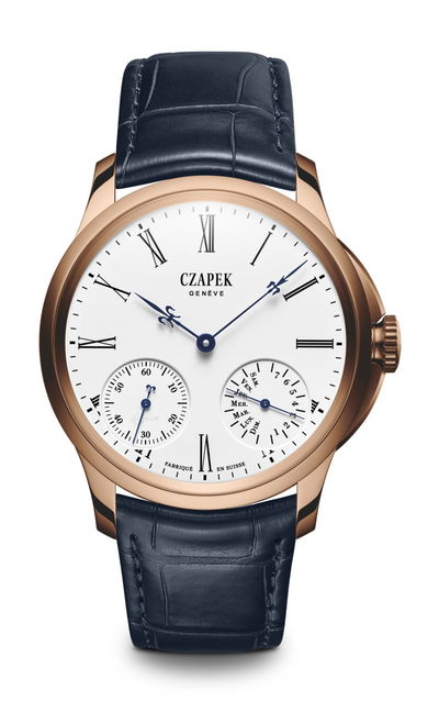 Czapek Quai des Bergues No.33 – Grand Feu Enamel