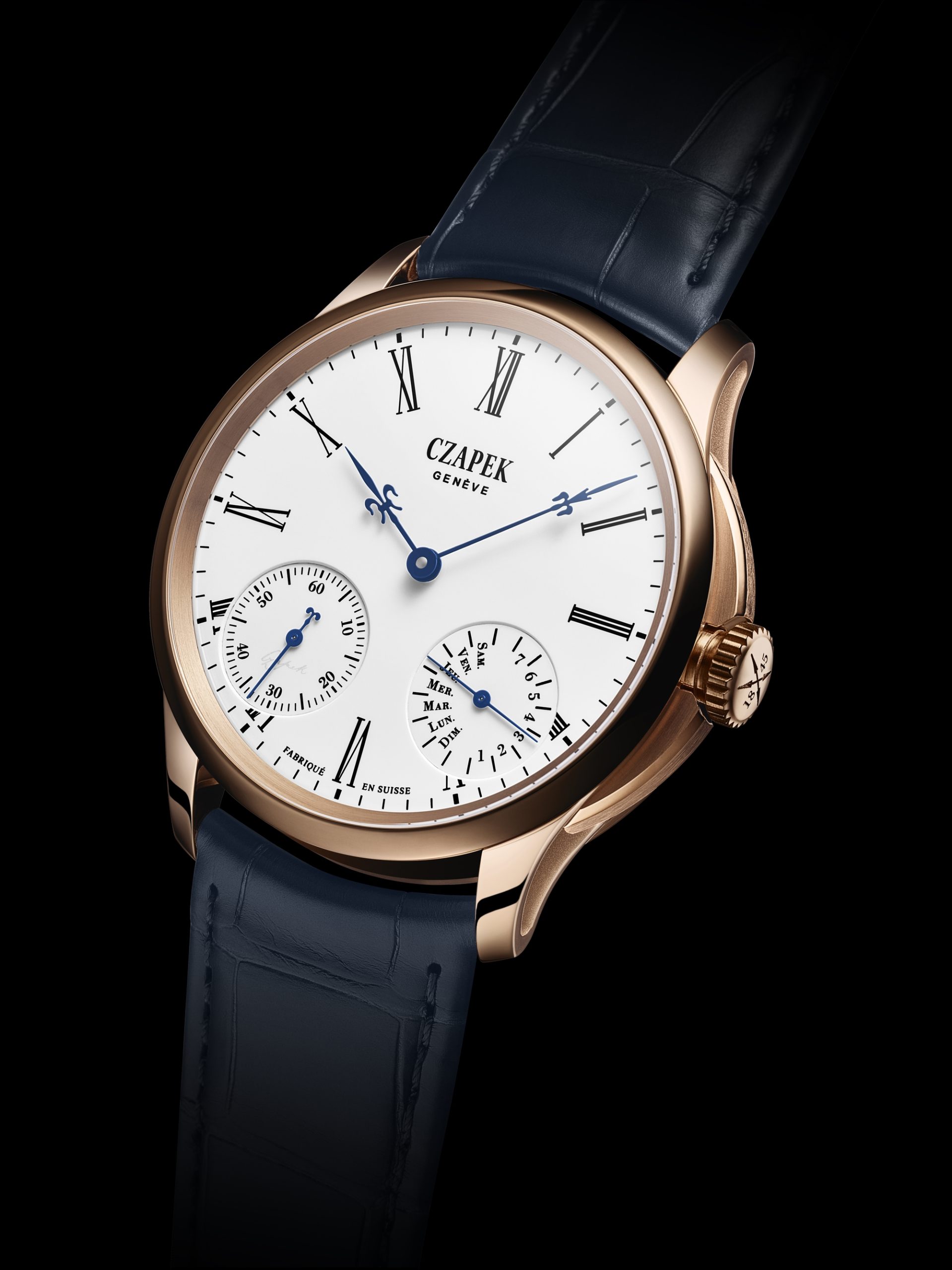 Czapek Quai des Bergues No.33 – Grand Feu Enamel