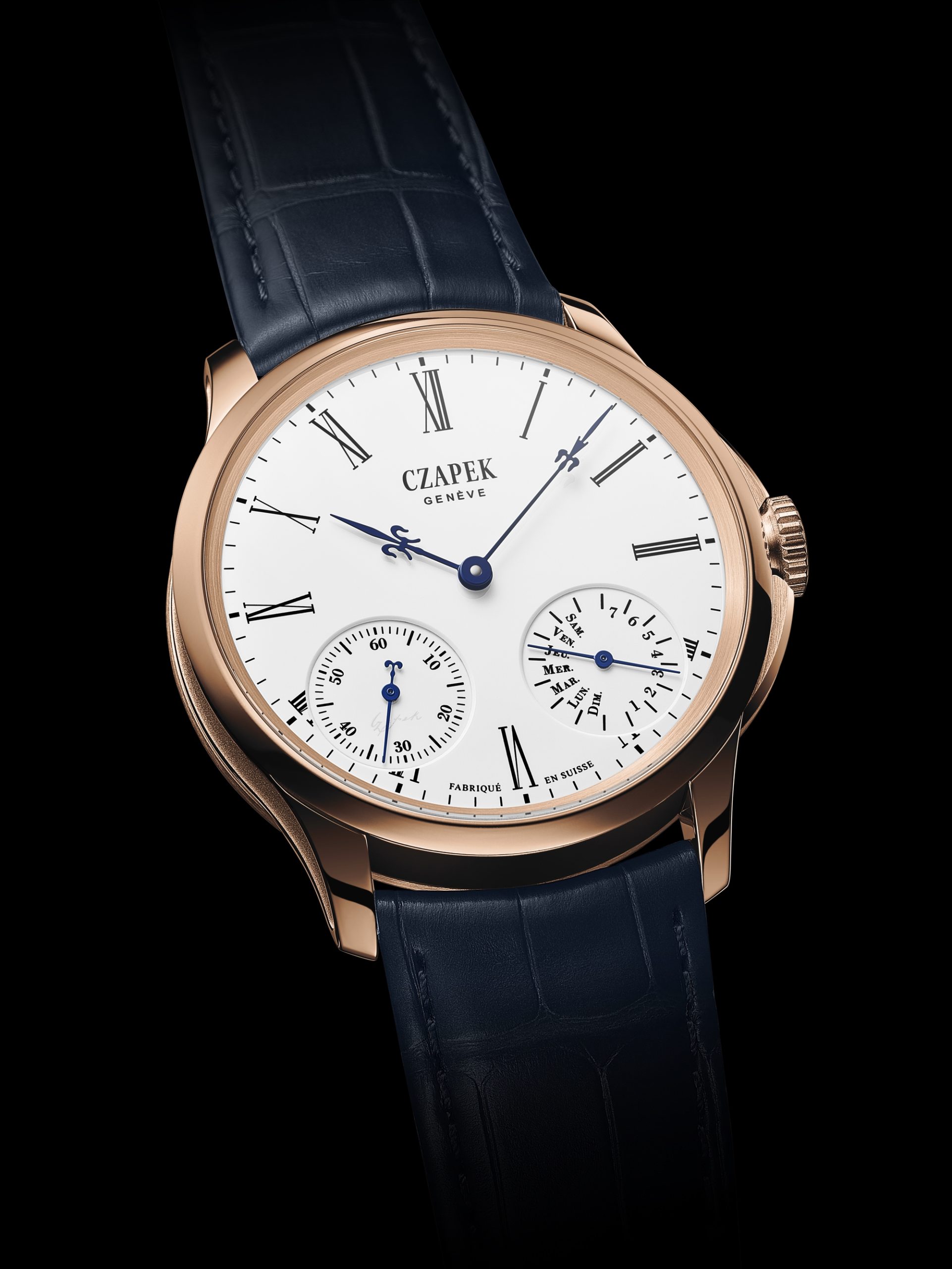 Czapek Quai des Bergues No.33 – Grand Feu Enamel