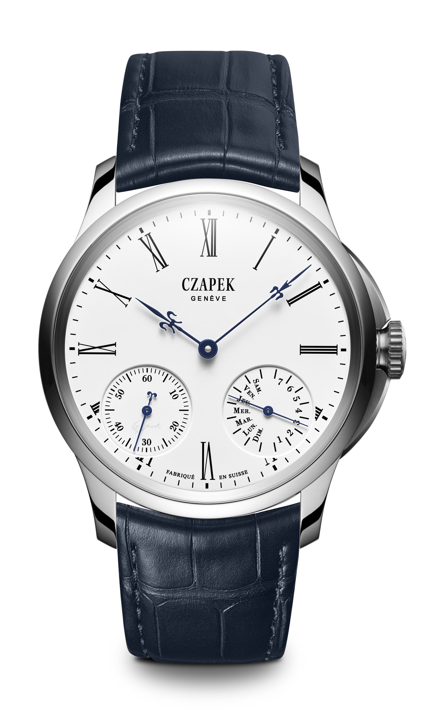 Czapek Quai des Bergues No.25 – Grand Feu Enamel