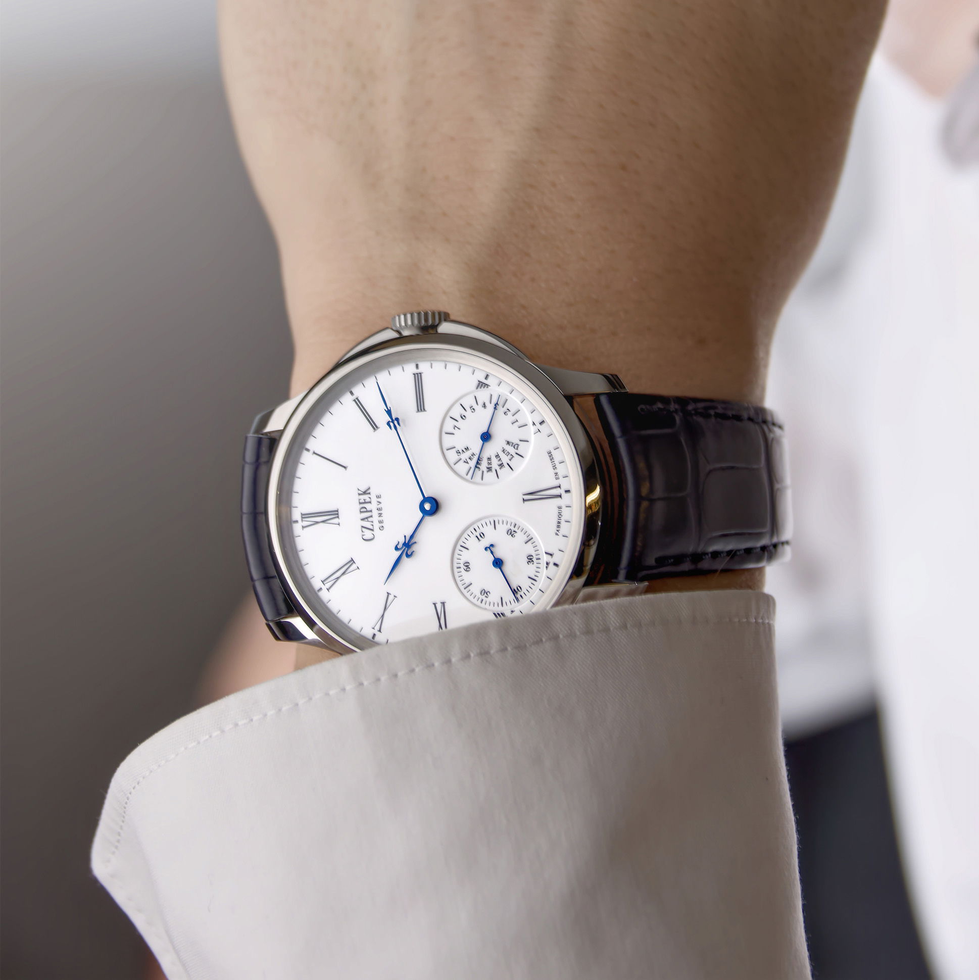 Czapek Quai des Bergues No.25 – Grand Feu Enamel