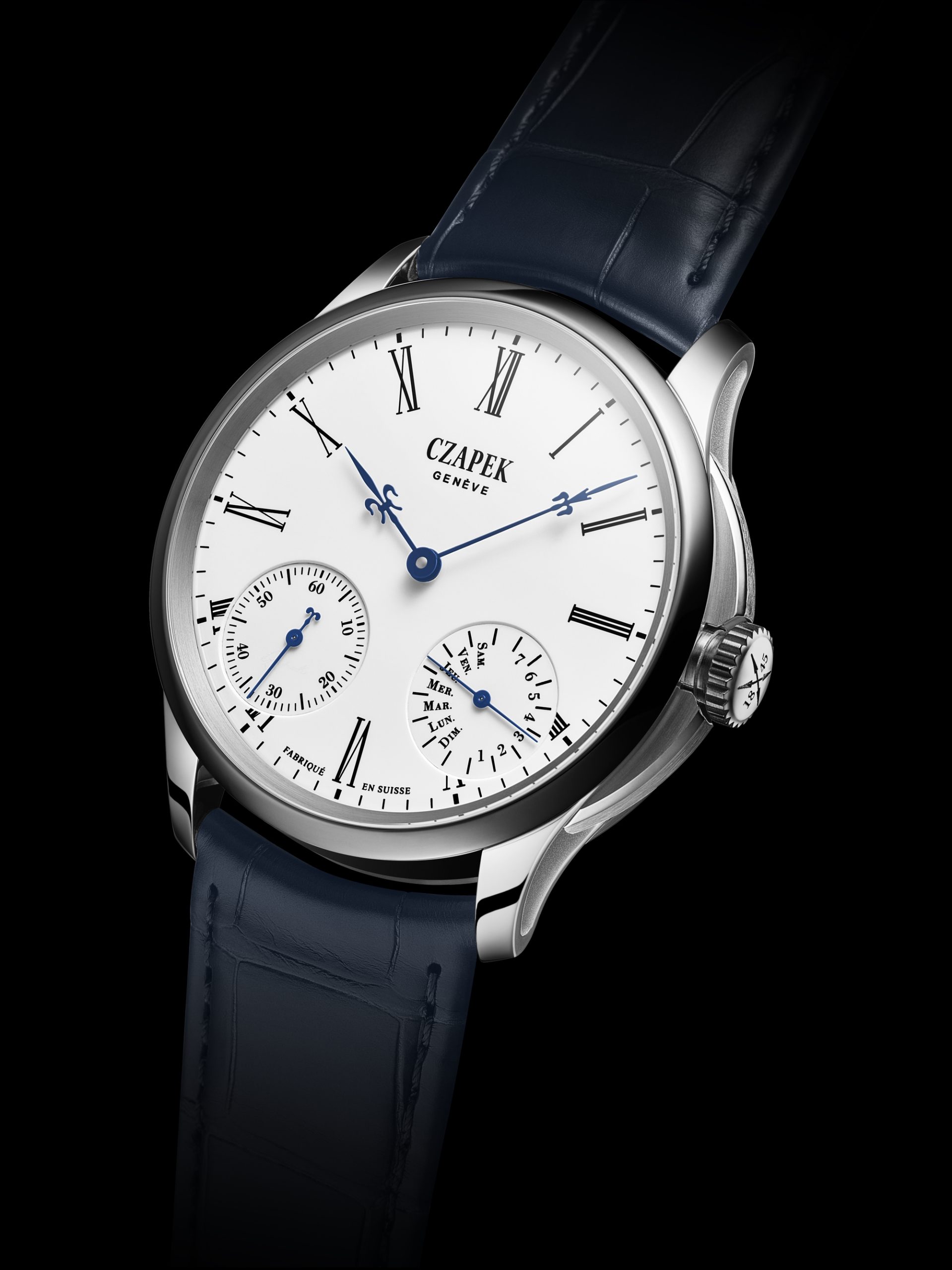 Czapek Quai des Bergues No.25 – Grand Feu Enamel