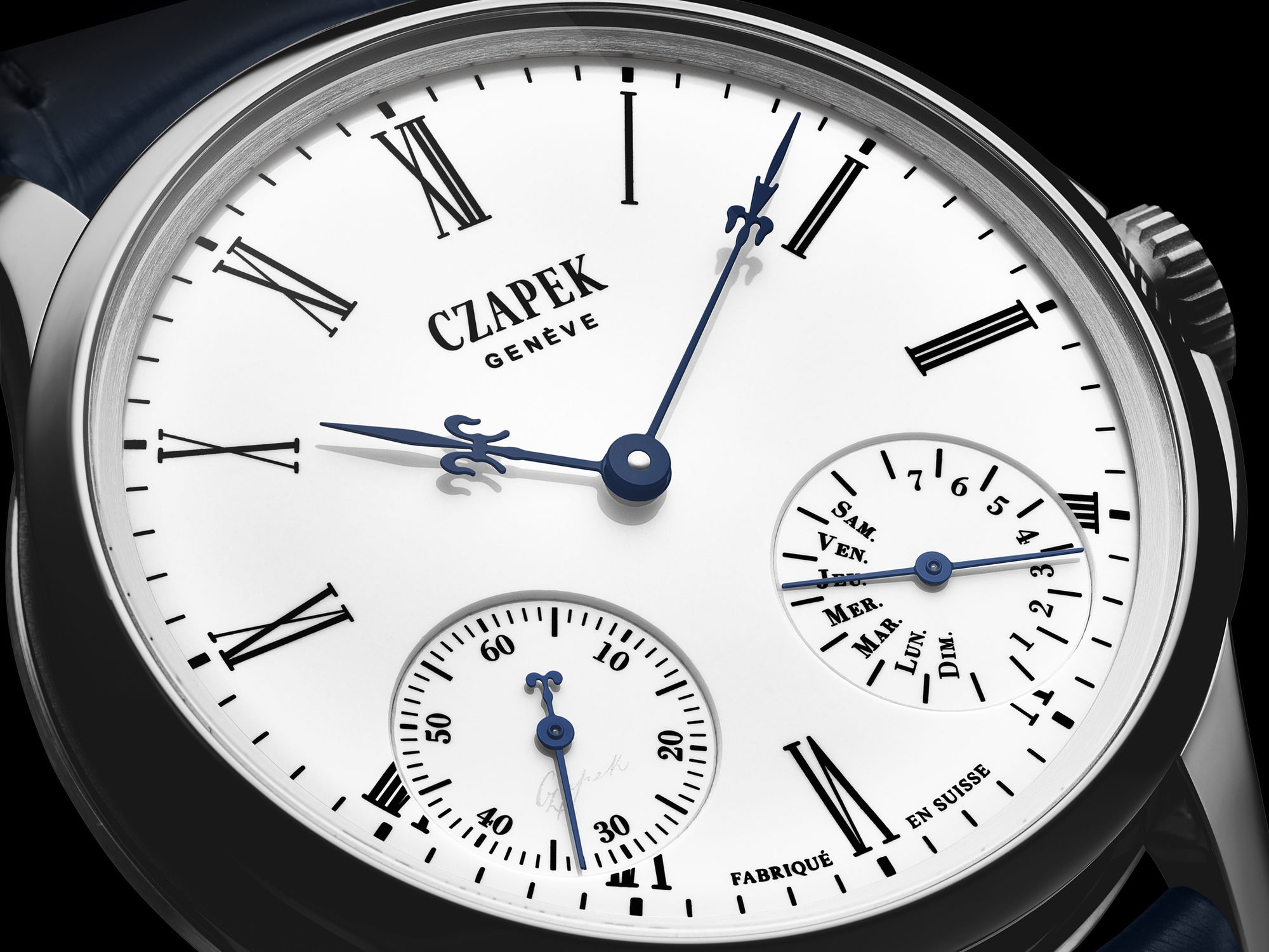 Czapek Quai des Bergues No.25 – Grand Feu Enamel