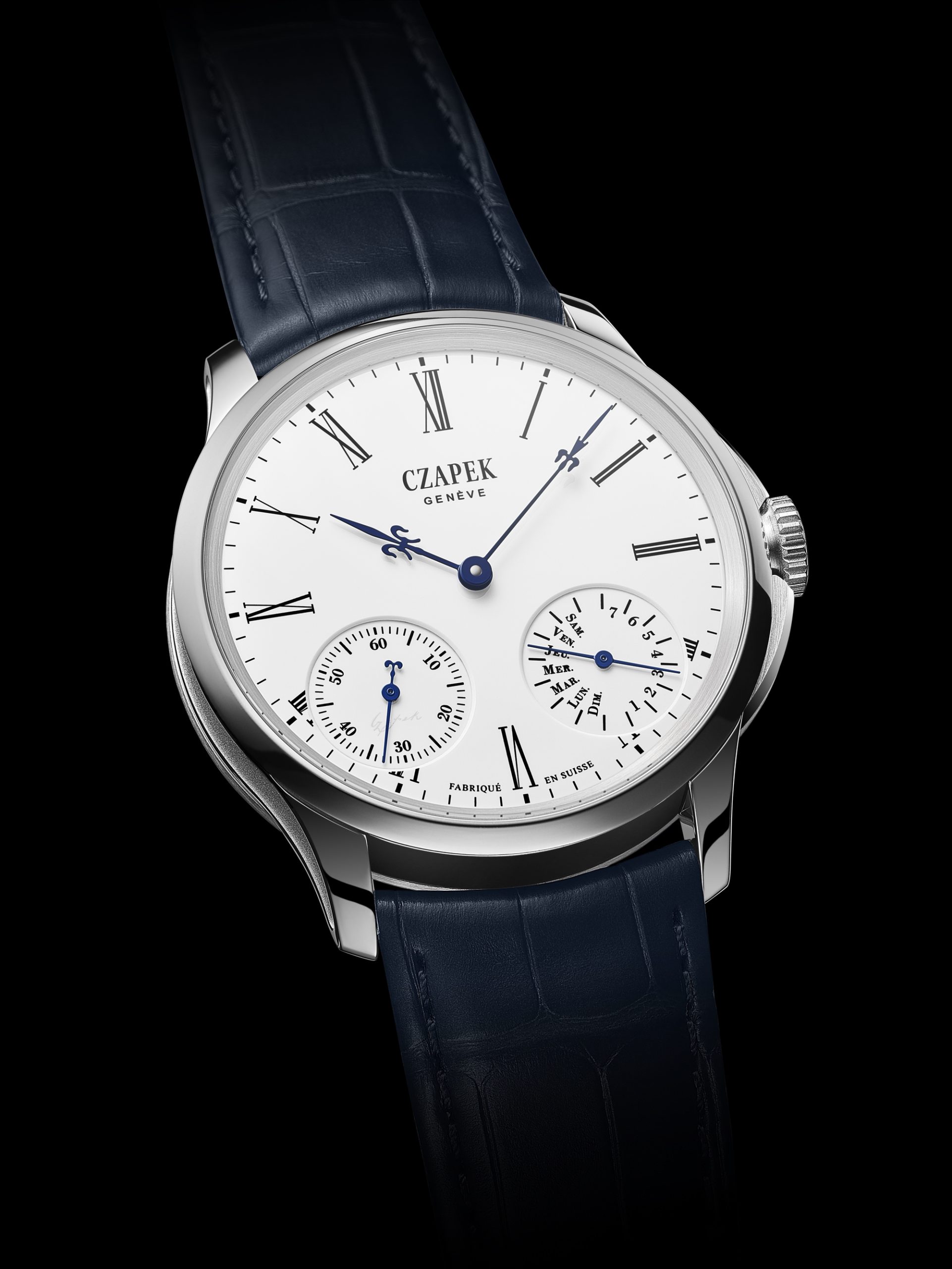 Czapek Quai des Bergues No.25 – Grand Feu Enamel