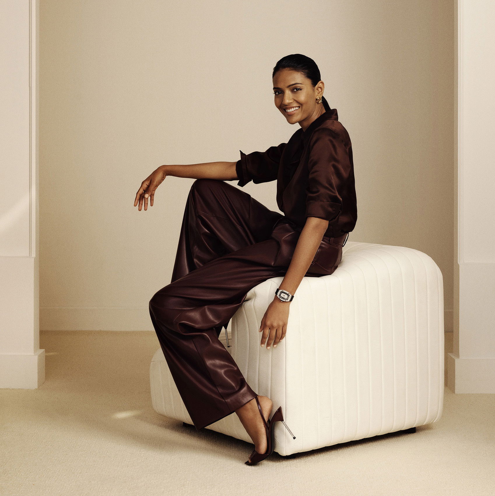 Richard Mille RM 07-01 Automatic Winding White Gold Baguette