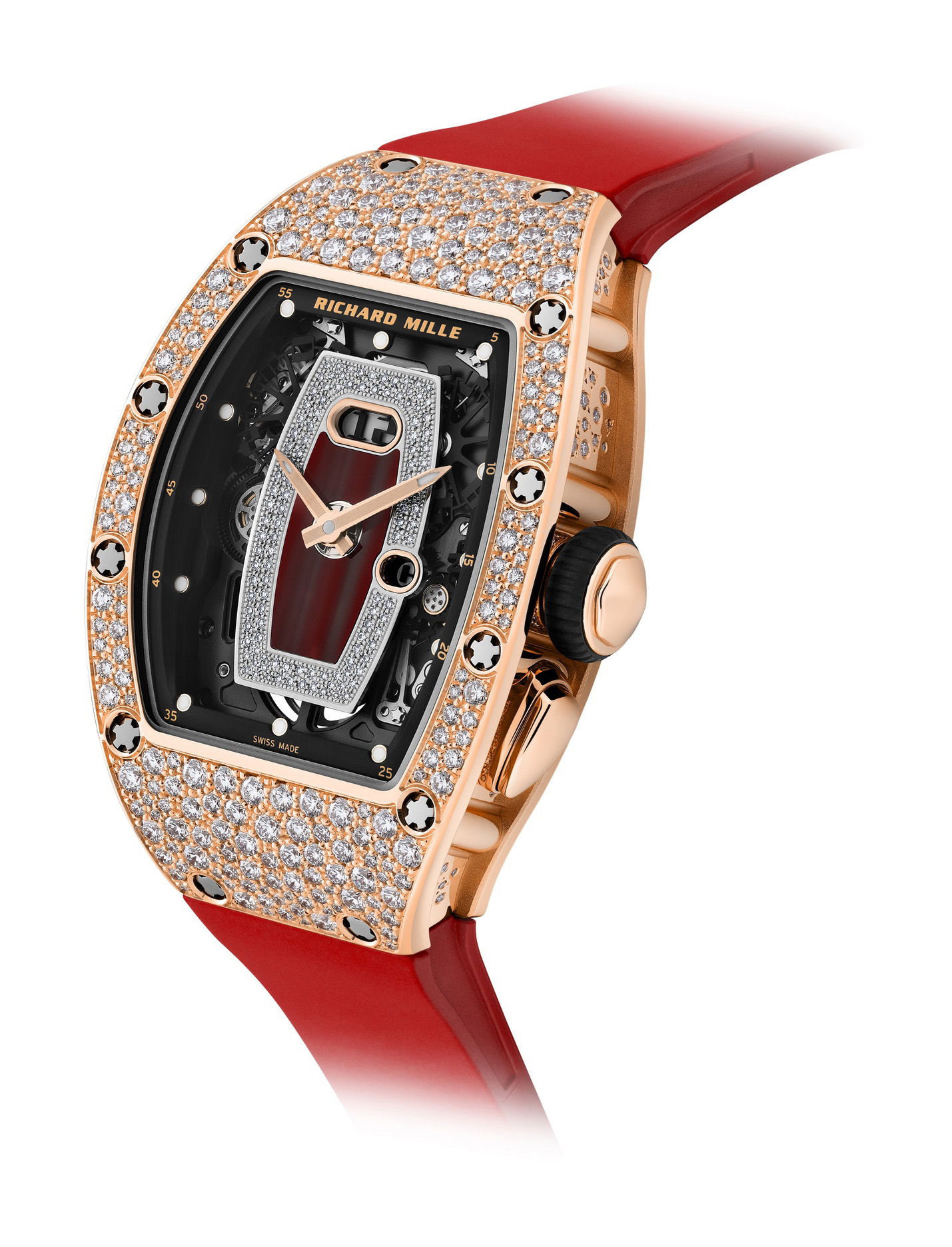 Richard Mille RM 037 Red Gold Snow Set