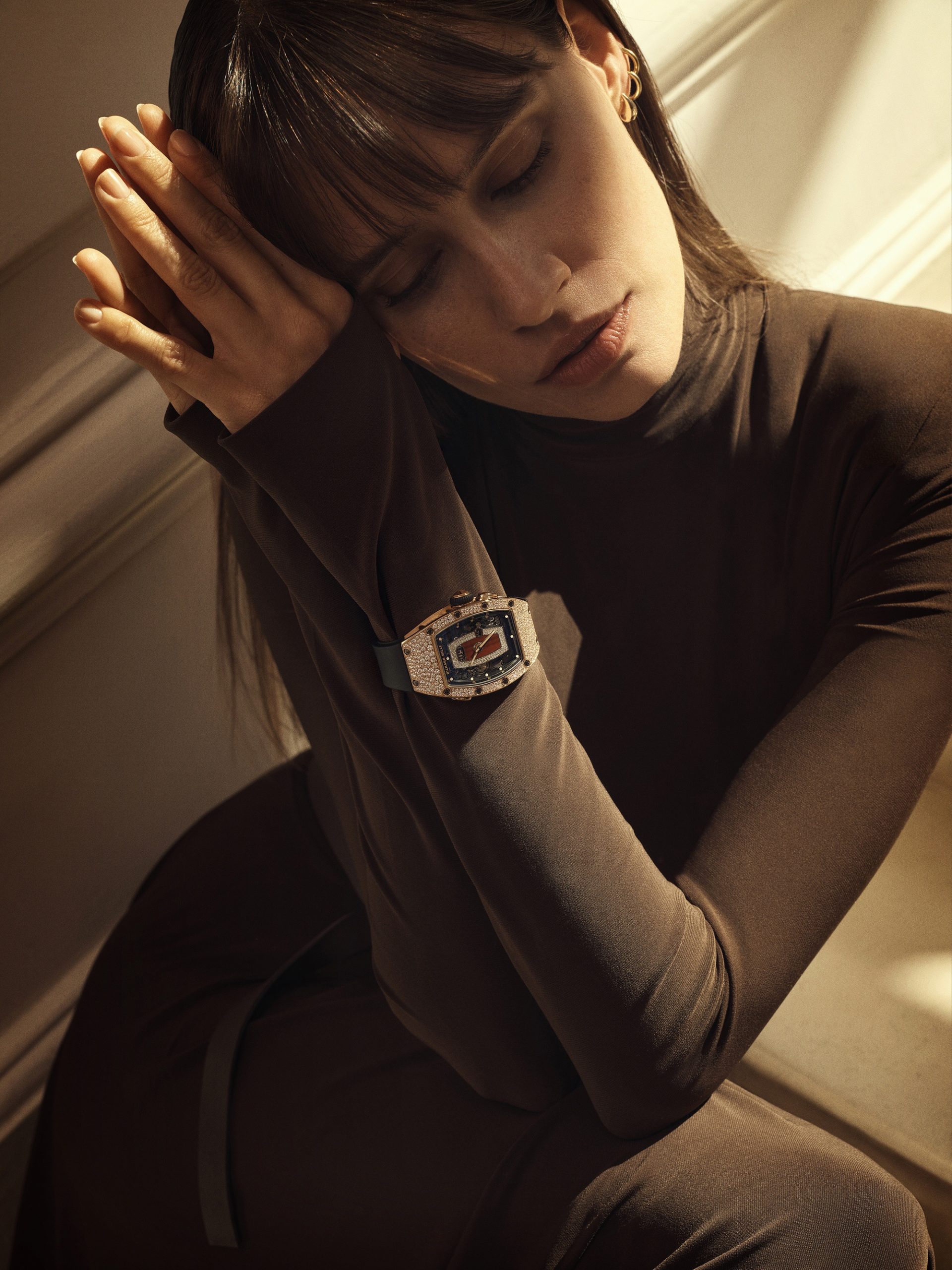 Richard Mille RM 037 Red Gold Snow Set