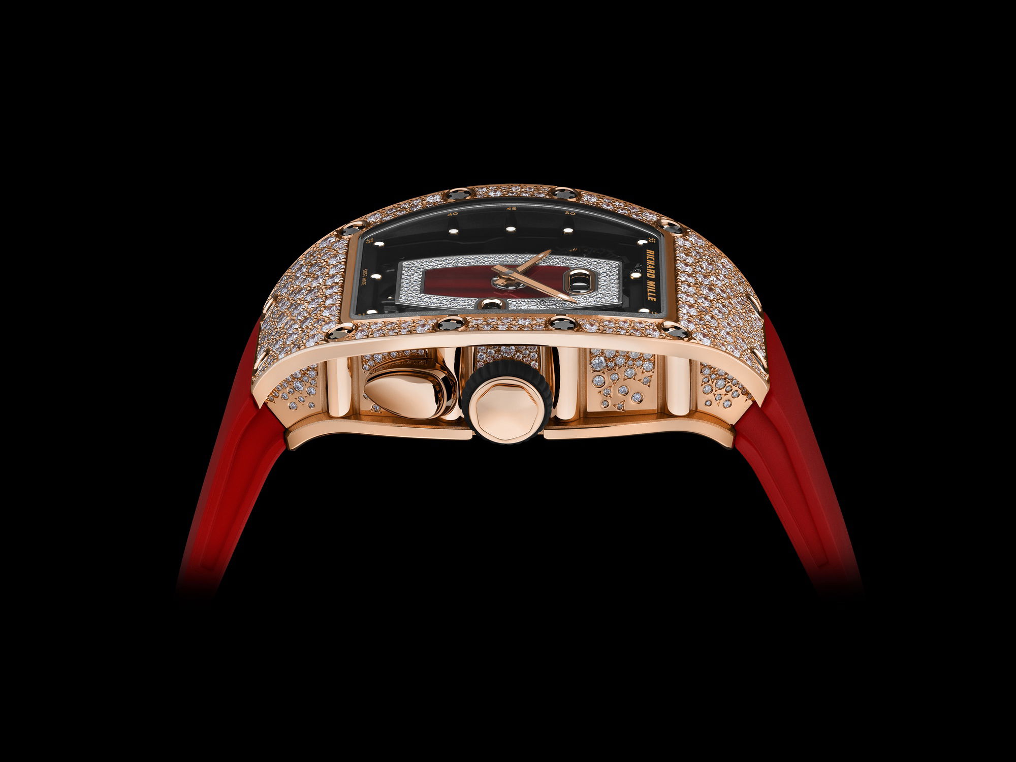 Richard Mille RM 037 Red Gold Snow Set