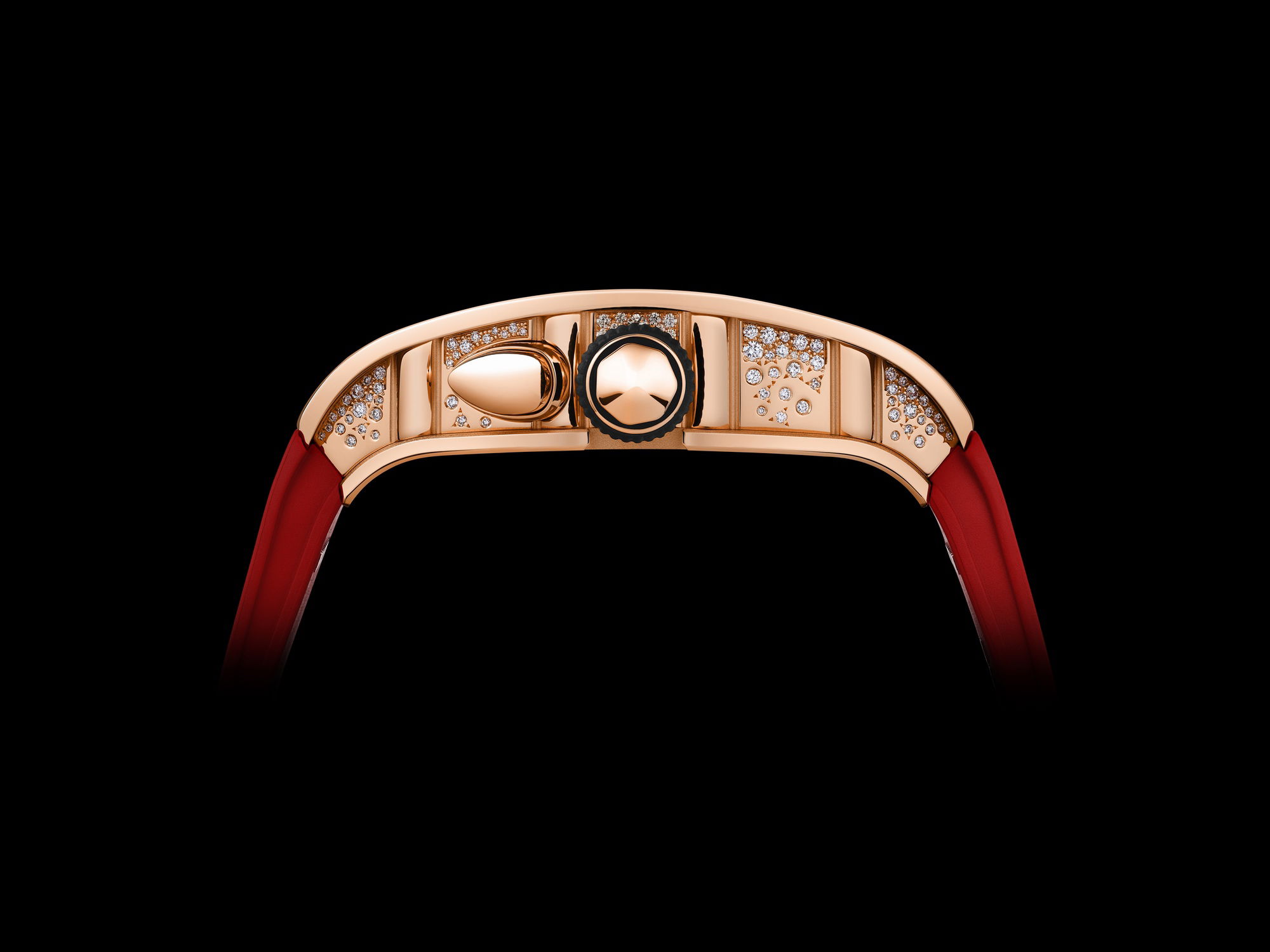 Richard Mille RM 037 Red Gold Snow Set