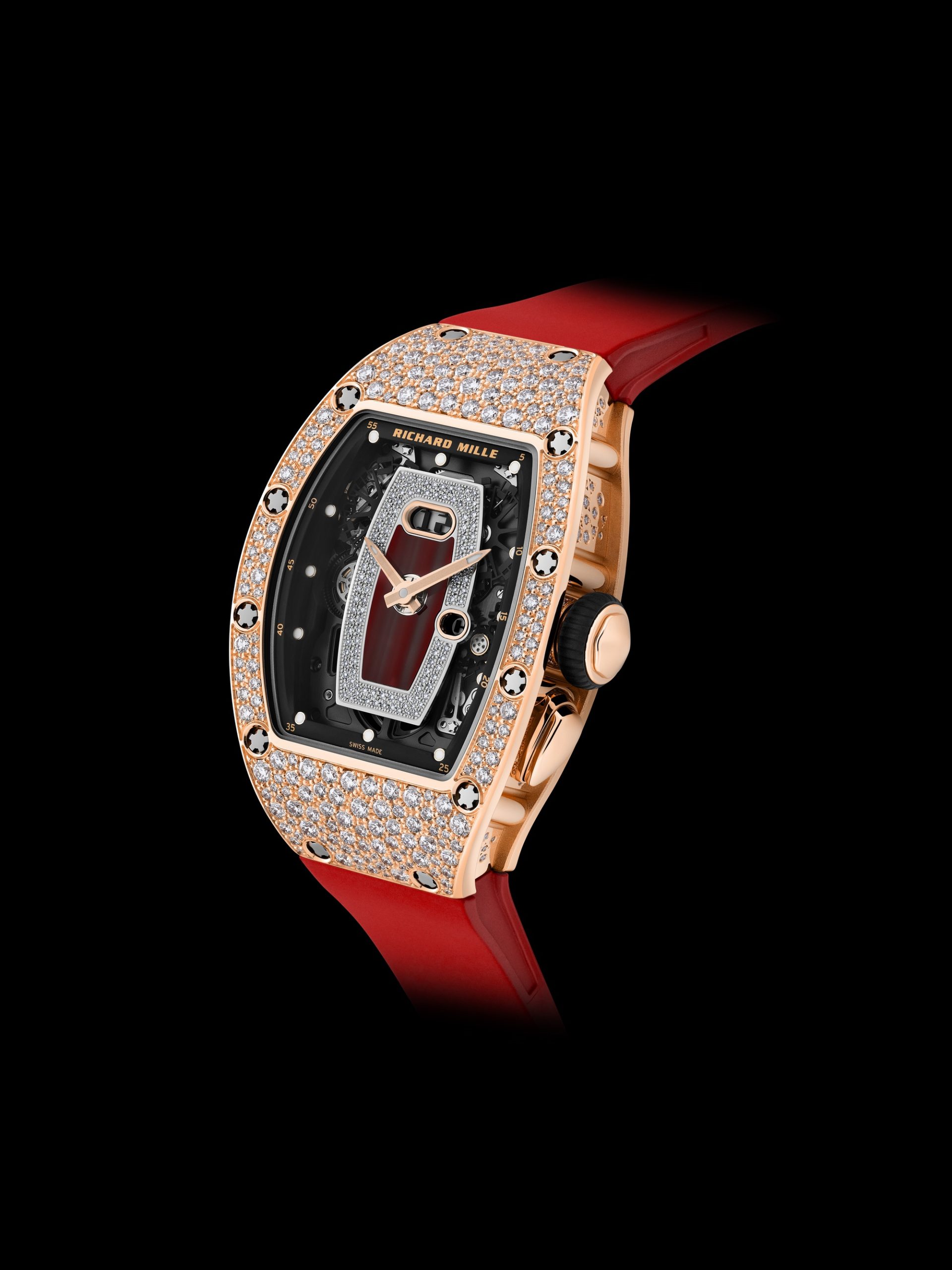 Richard Mille RM 037 Red Gold Snow Set
