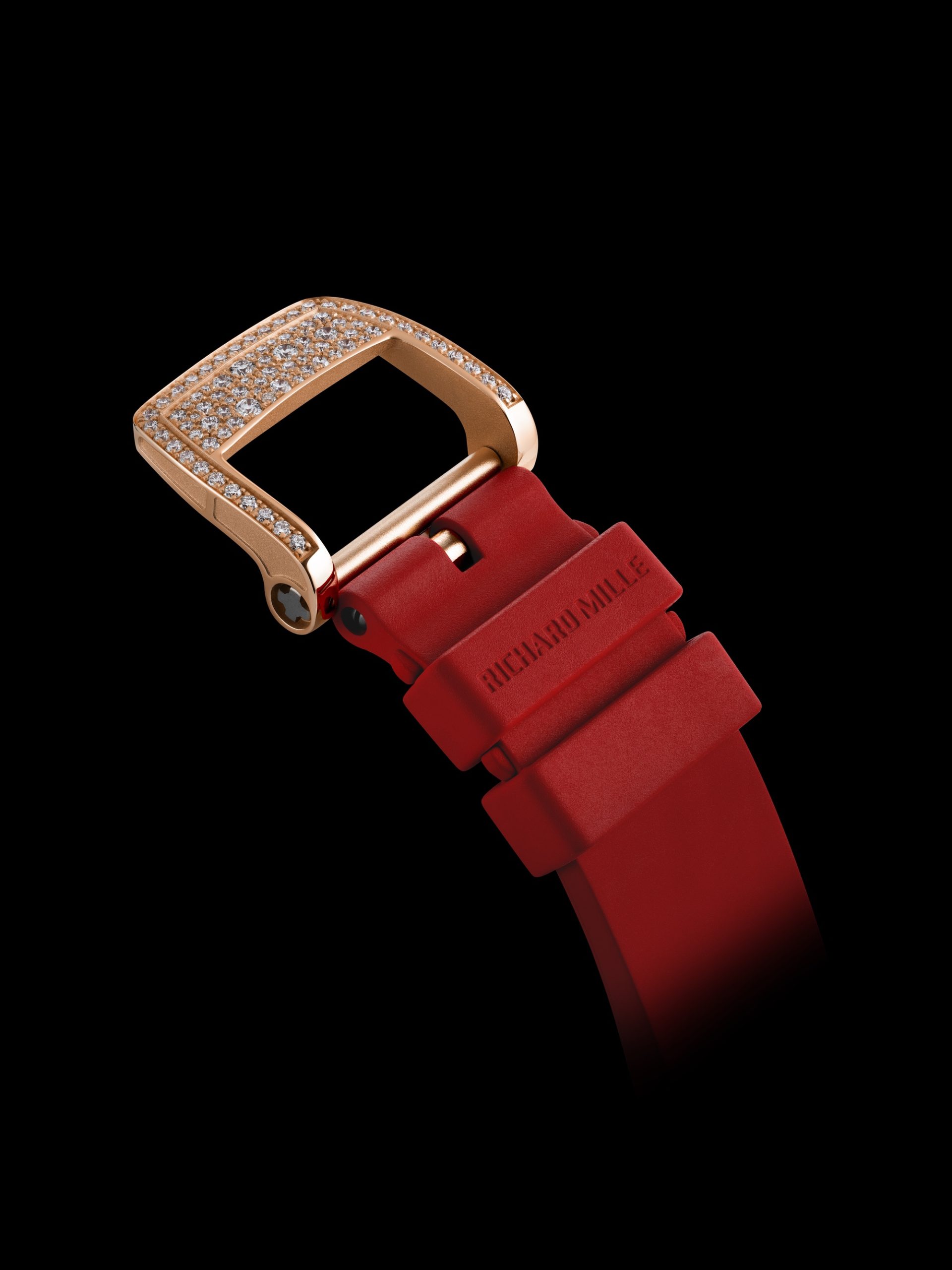Richard Mille RM 037 Red Gold Snow Set