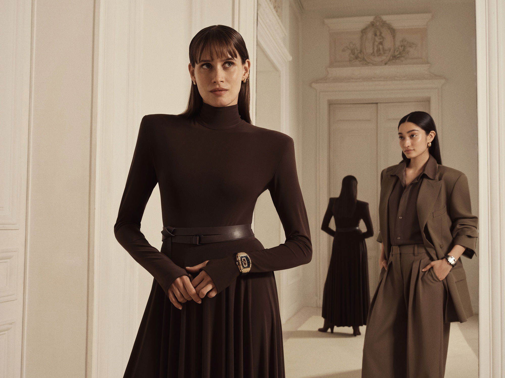 Richard Mille RM 037 Red Gold Snow Set