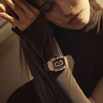 Richard Mille RM 037 Red Gold Snow Set