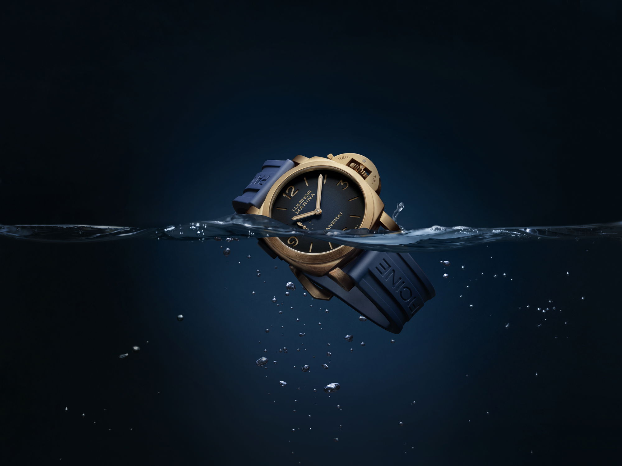 Panerai Luminor Marina Bronzo