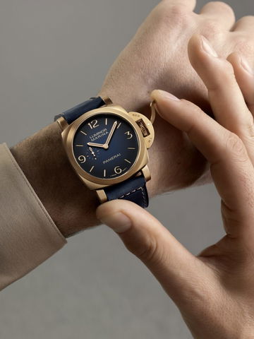 Panerai Luminor Marina Bronzo