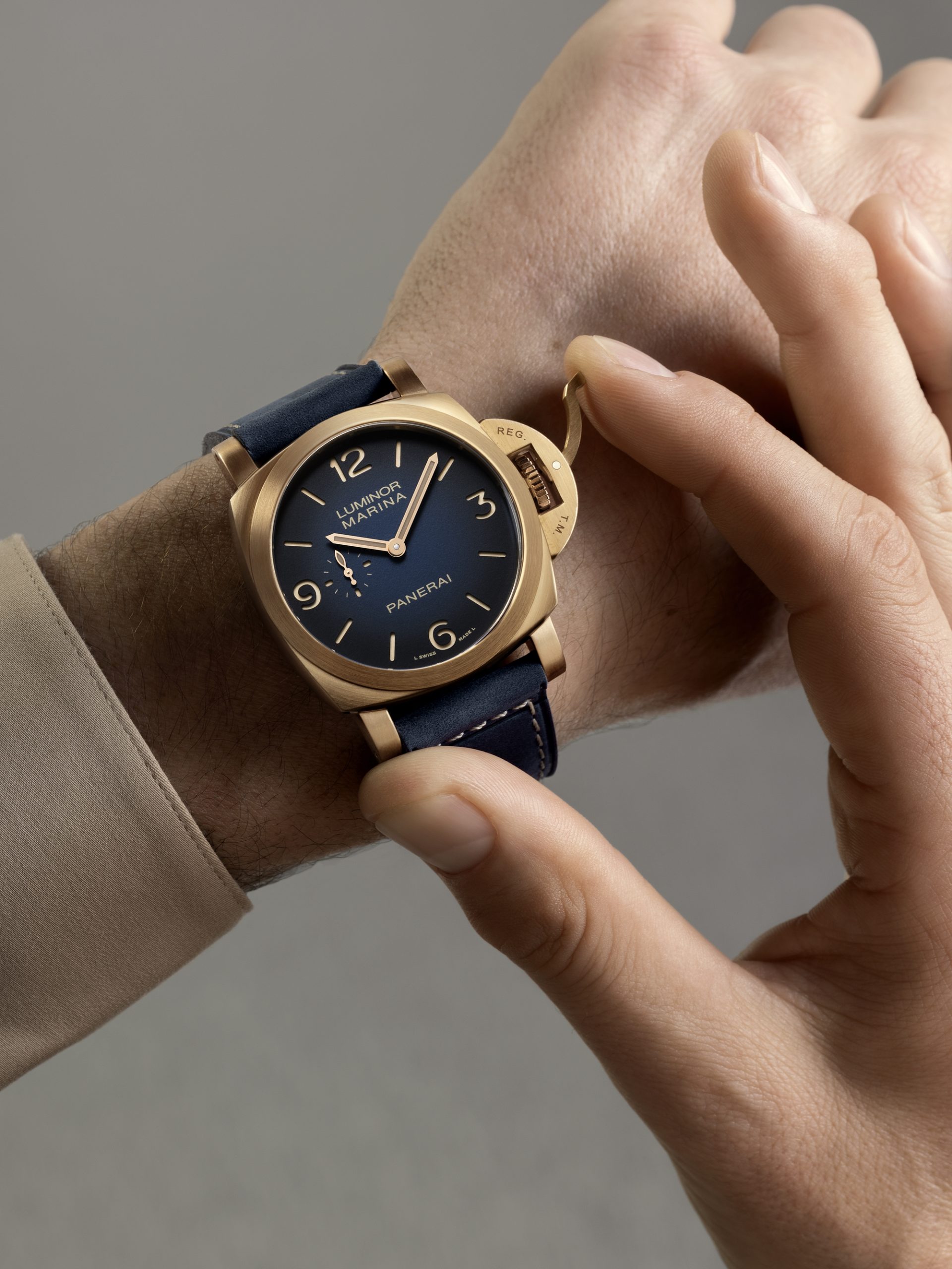 Panerai Luminor Marina Bronzo
