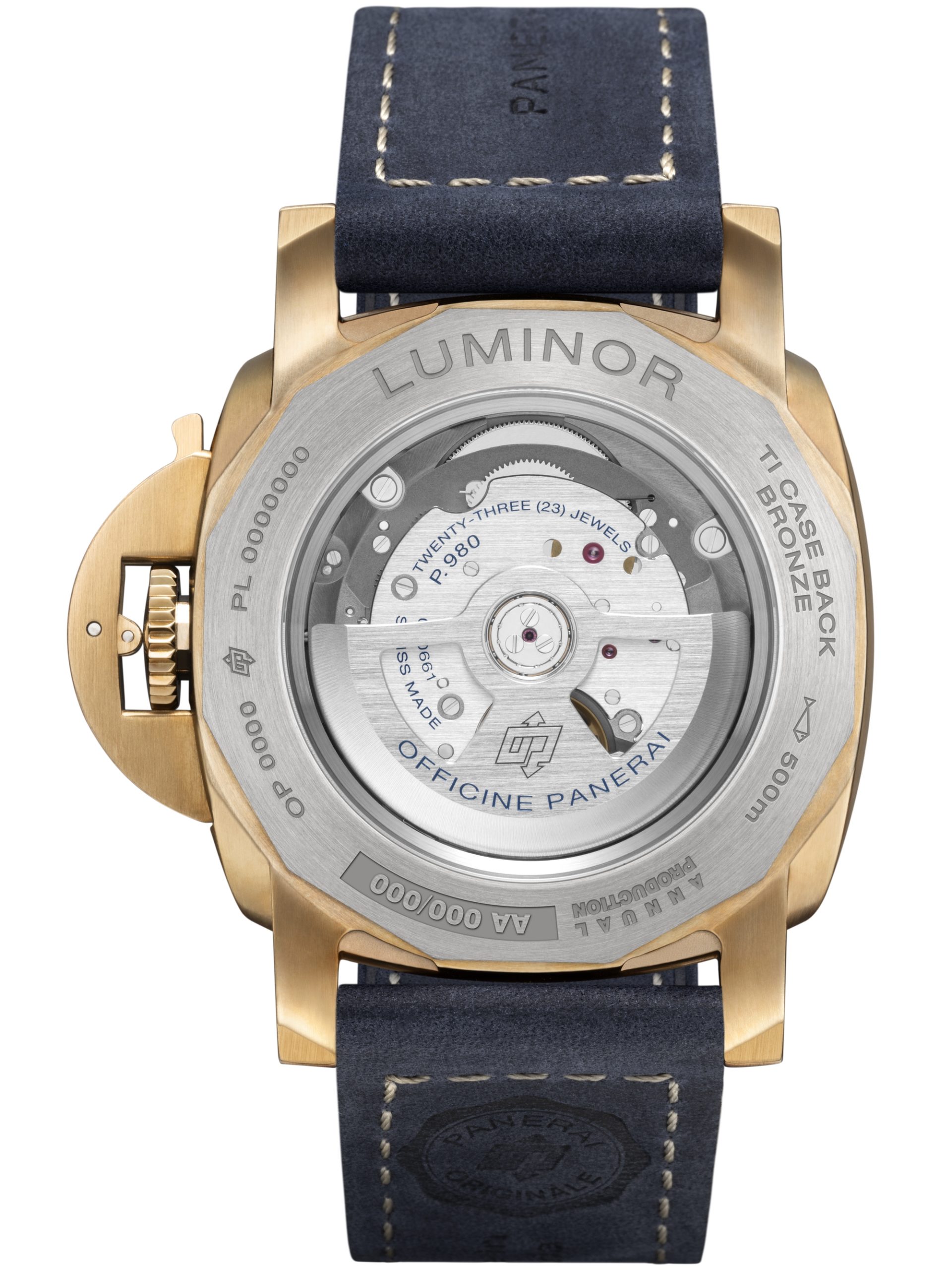 Panerai Luminor Marina Bronzo